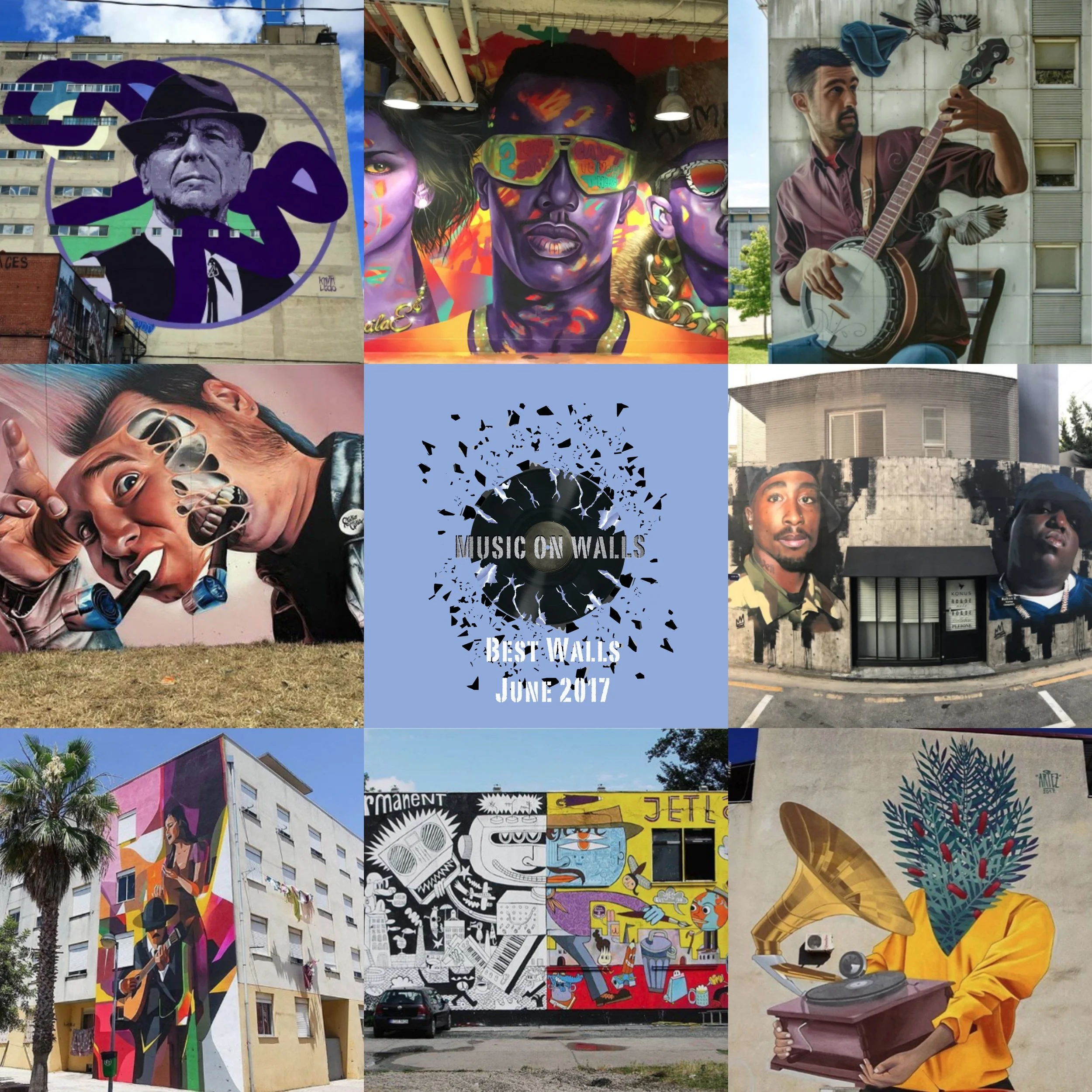 Best Walls June 2017