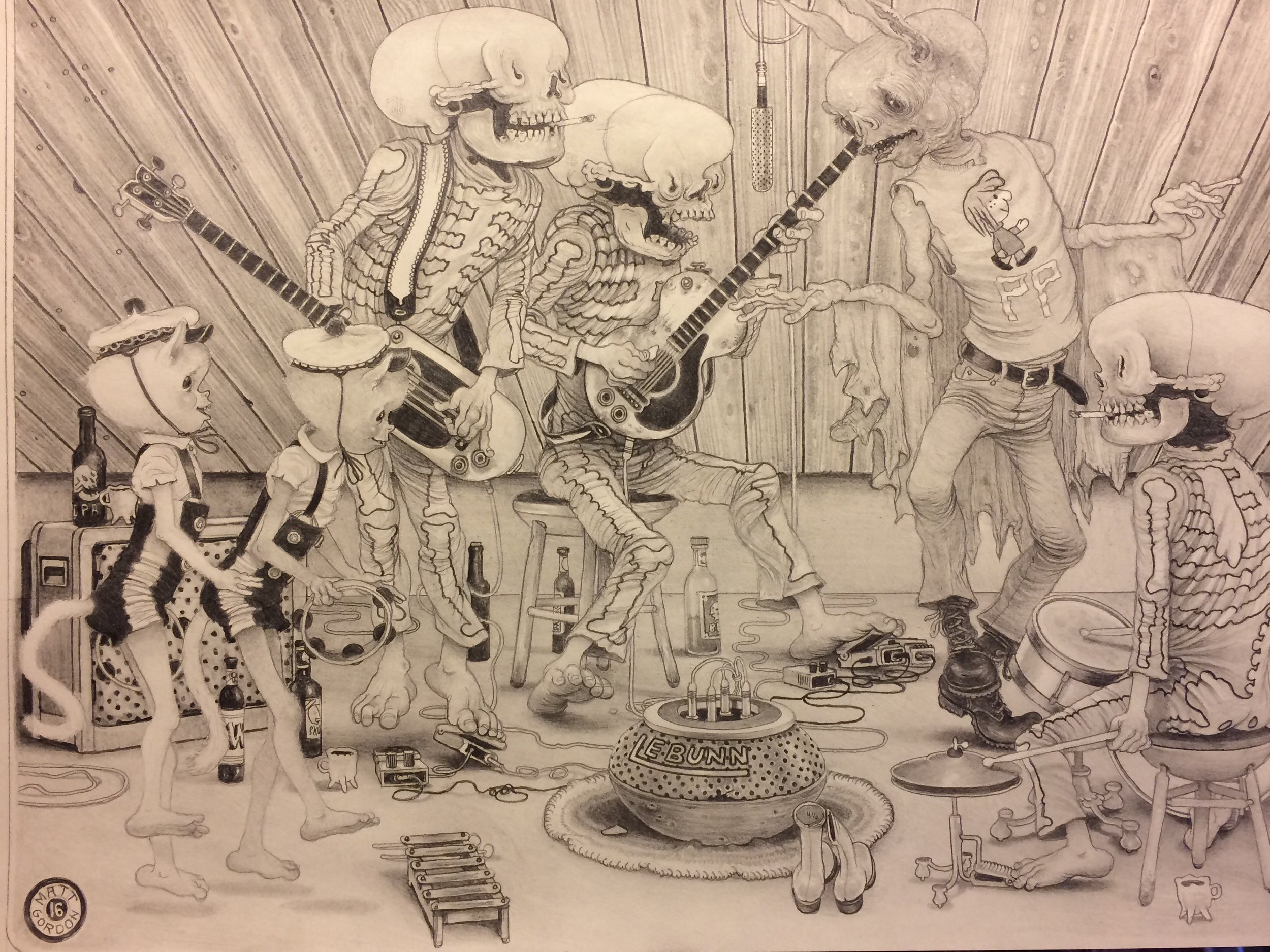 Denver Mothman Band~