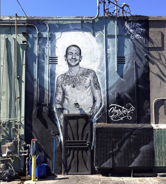 Tribute to Chester