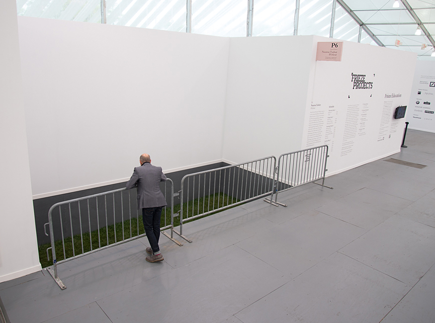 WITHOUT, 2014 CURATED BY CECILIA ALEMANI COMMISSIONED AND PRODUCED BY FRIEZE ART INC. FOR FRIEZE NEW YORK PROJECTS 2014 IMAGES BY TIMOTHY SCHENCK. 