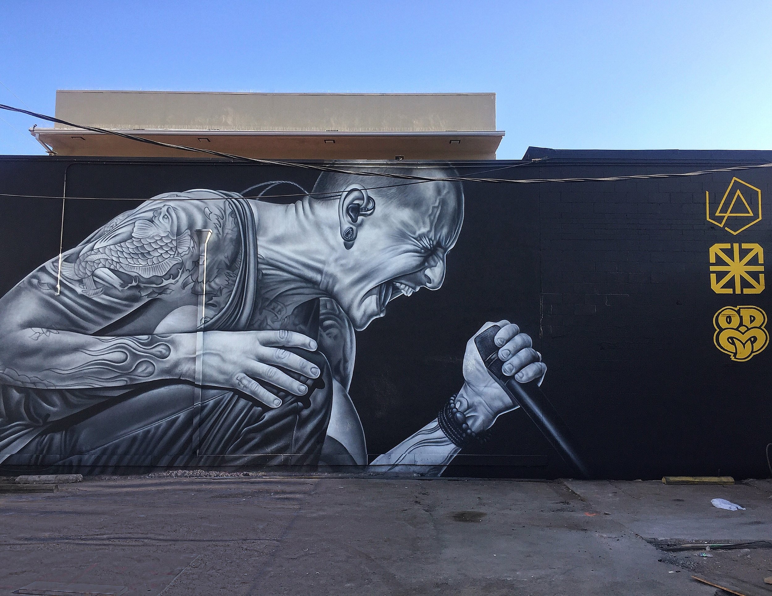 Chester Bennington by Owen Dippie