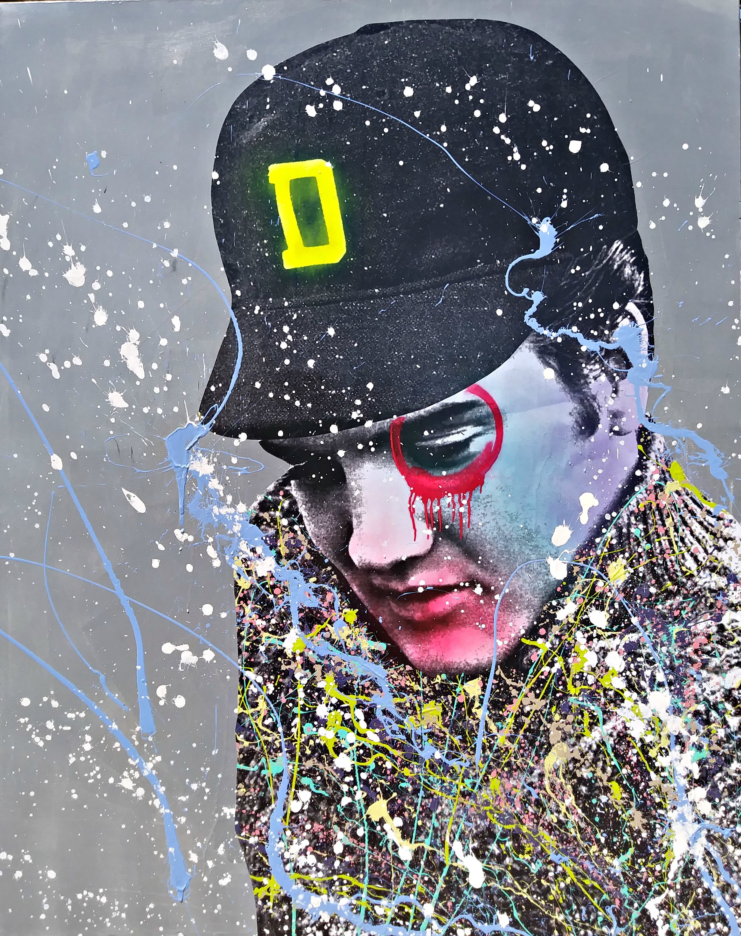 Elvis Presley by Dain