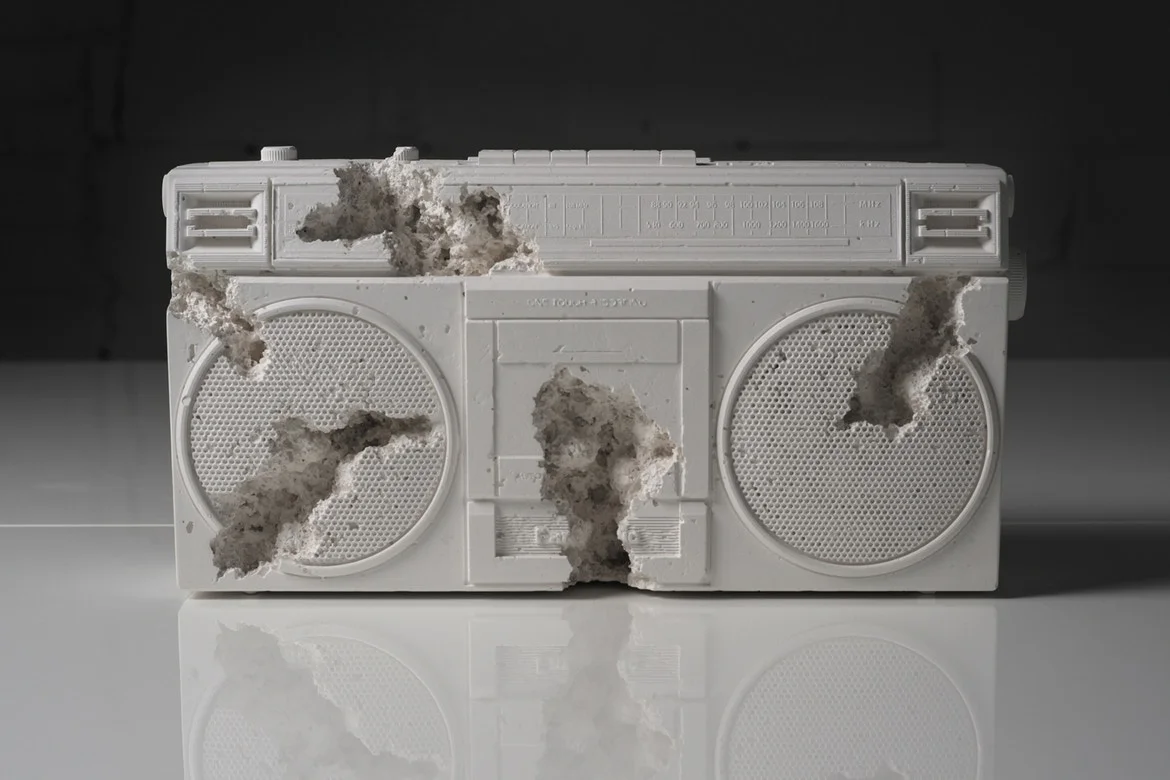 Daniel Arsham - Future Relic 08