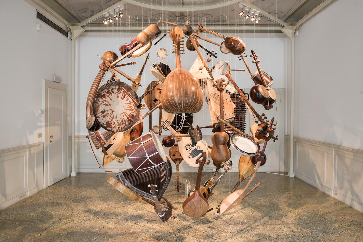 Sphere - Elvin Nabizade / © Courtesy of Ugo Carmini