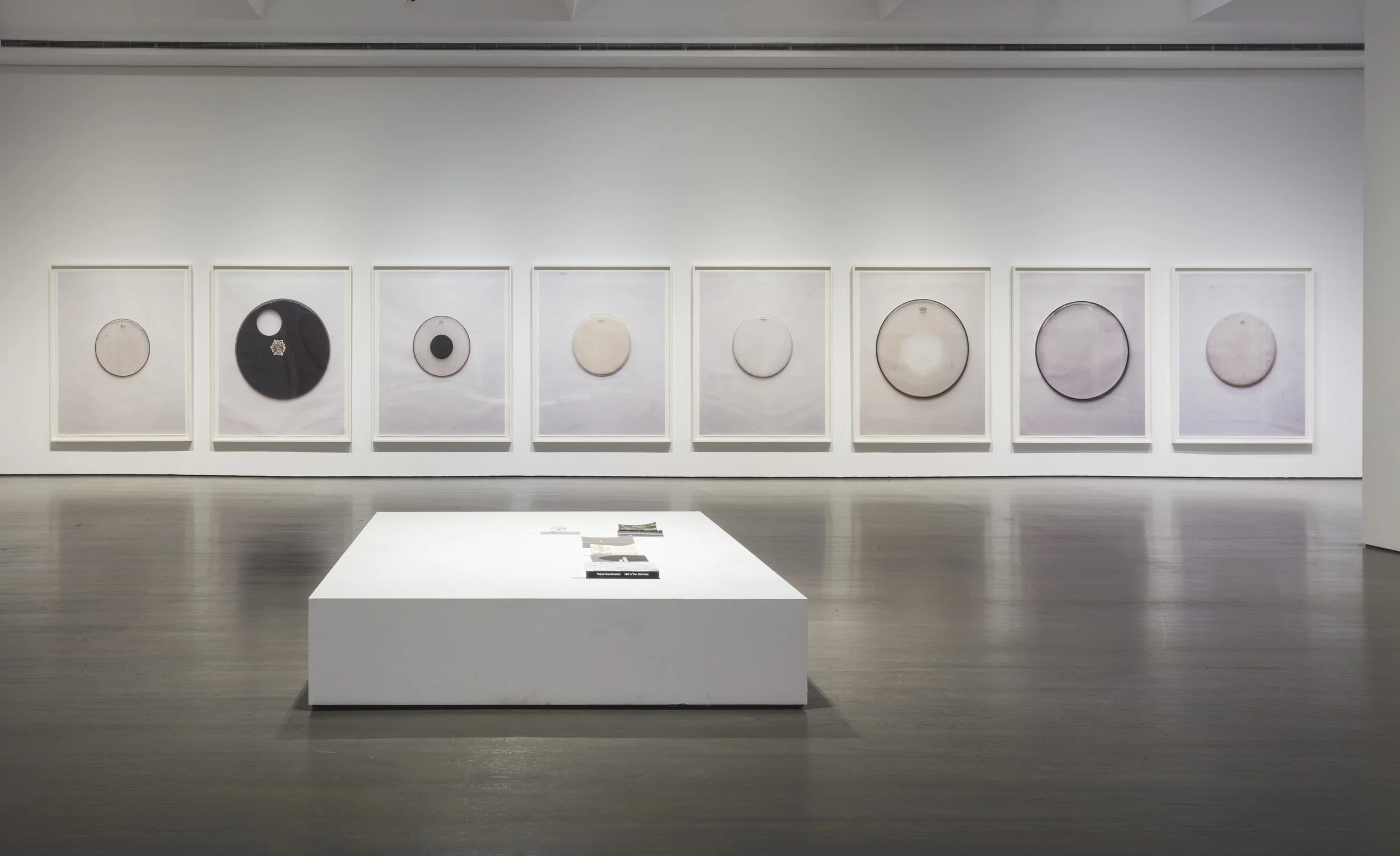 Exhibition view of Manner from Pascal Grandmaison presented at the Musée d’art contemporain de Montréal from December 15, 2017 to March 25, 2018 in Picture for an Exhibition: The gaze listens . Photo: Richard-Max Tremblay