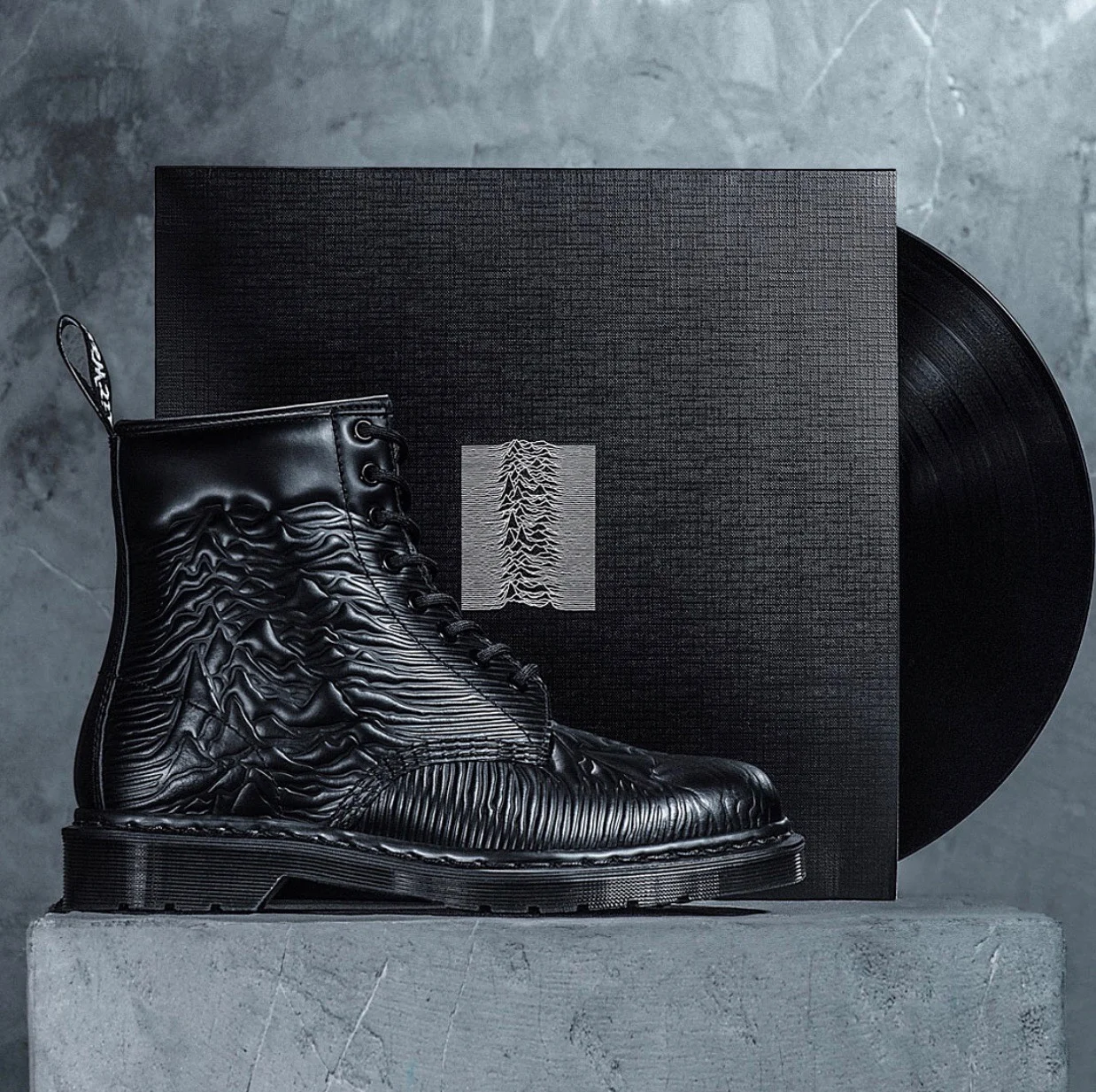 Dr Martens x Peter Saville