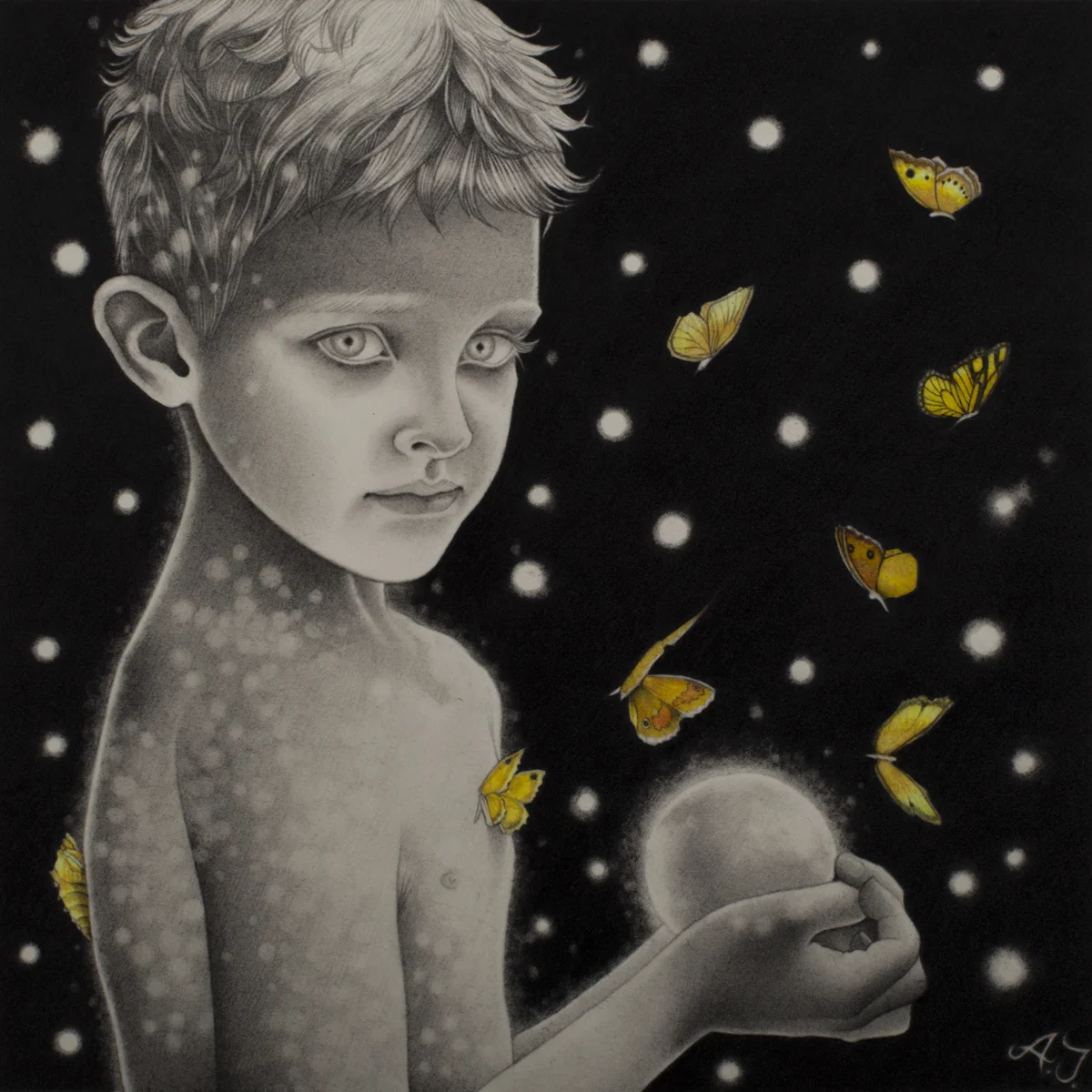 Alessia Iannetti - The Glowing Light