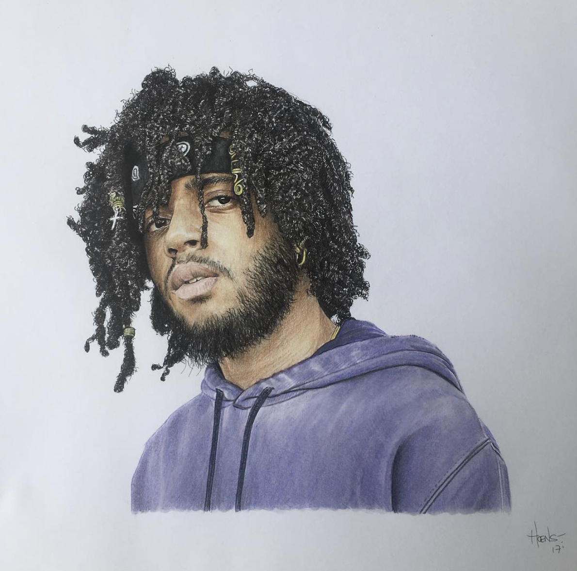 6lack(marker)