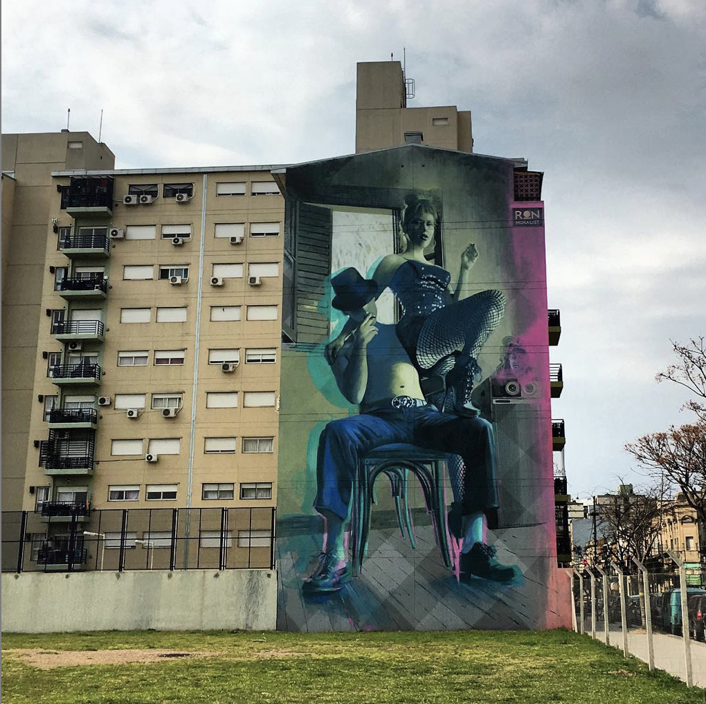 Mural by Martin Ron