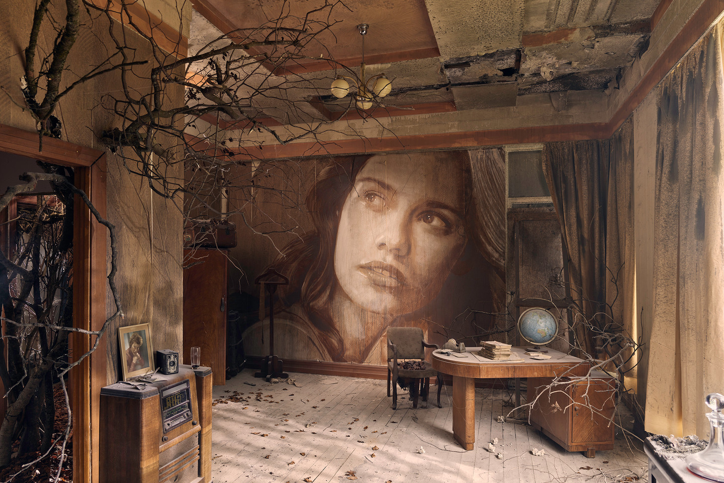 His Room