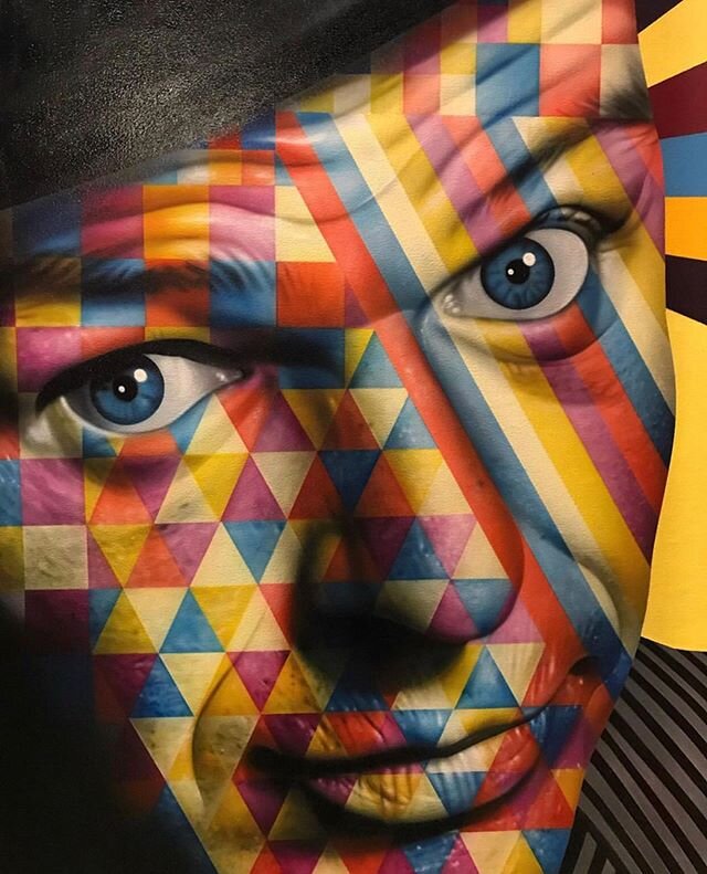 SINATRA by @kobrastreetart 📷 by @kaotik954 
#mow #musiconwalls #musicart #franksinatra #sinatra #kobra #eduardokobra #kobrastreetart #streetart