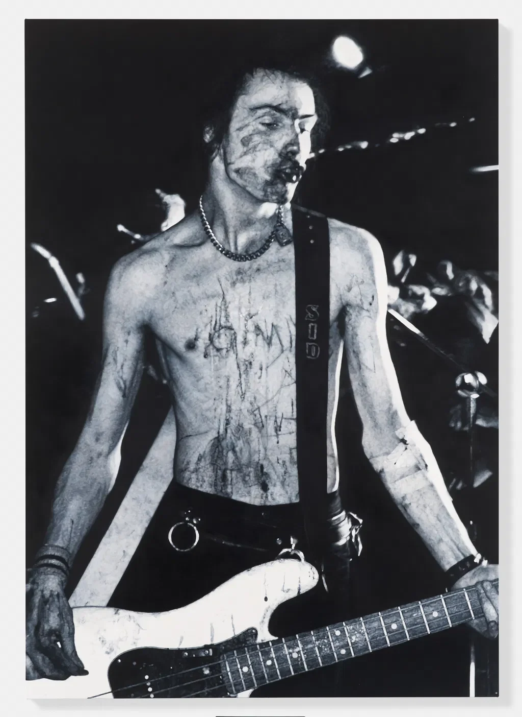 Sid Vicious by DAMIEN HIRST