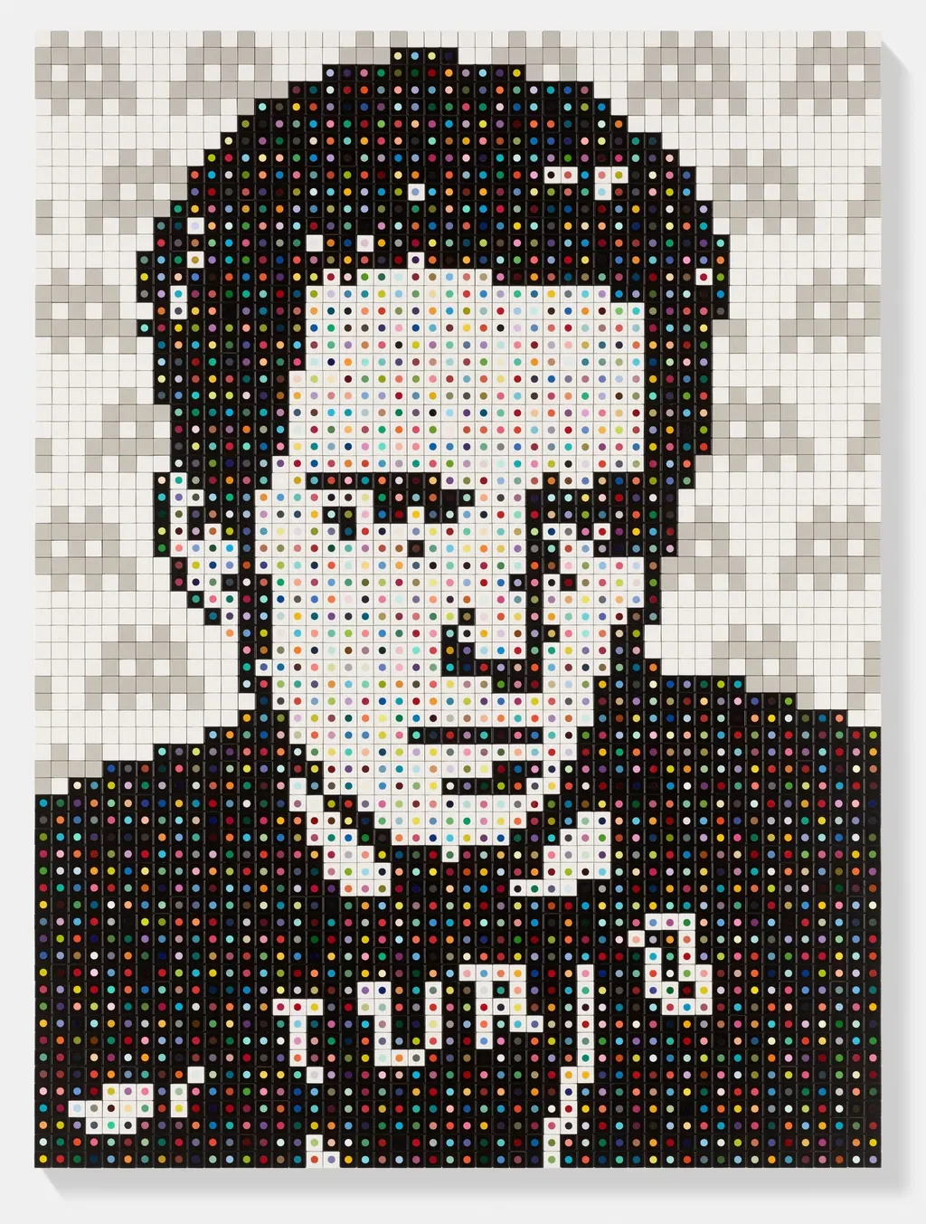 Strummer by  DAMIEN HIRST,&nbsp;INVADER