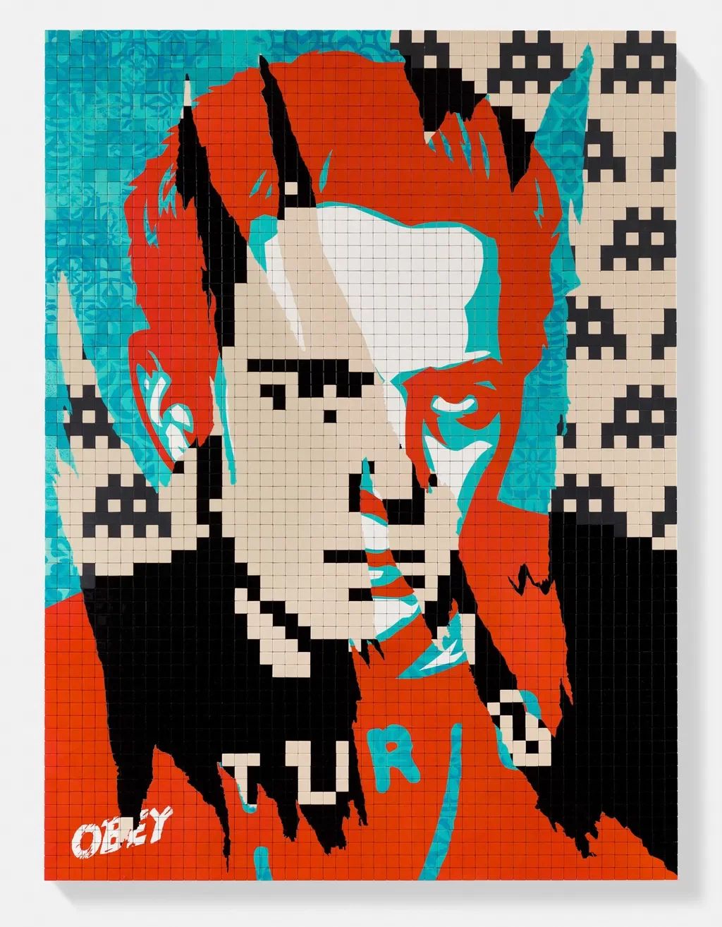 Joe Strummer Style Clash SHEPARD FAIREY, INVADER