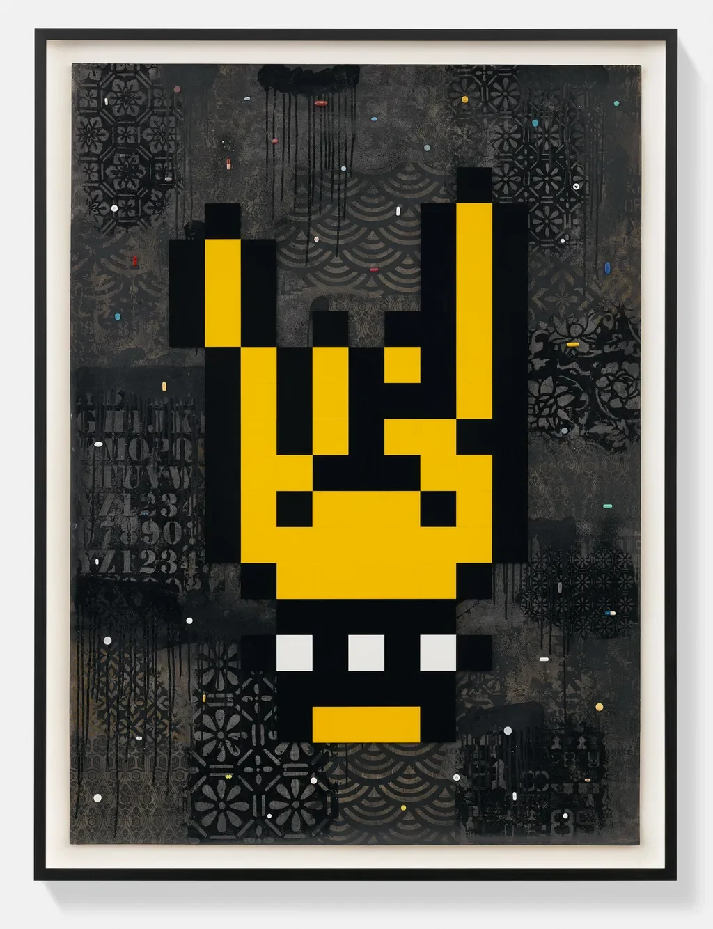Rock'n'Roll SHEPARD FAIREY, DAMIEN HIRST, INVADER