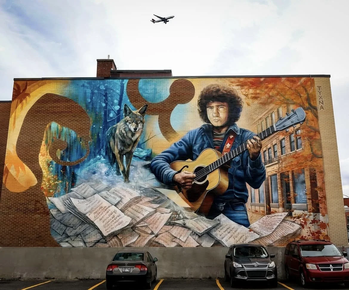 Légende du Nord – Je reviendrai à Montréal.