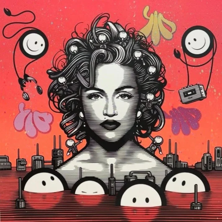 &ldquo;Madonna&rdquo;by @thelondonpolice

#mow #musiconwalls #thelondonpolice #madonna