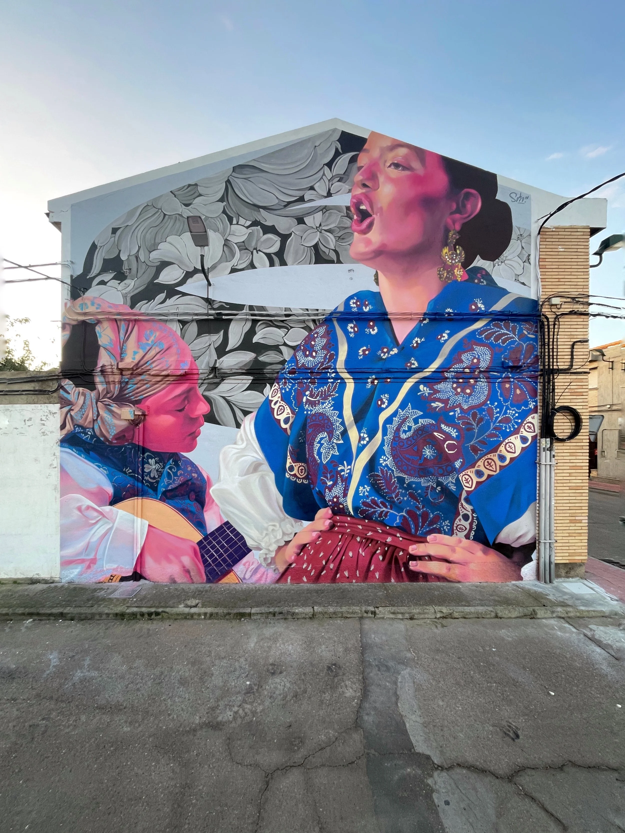 Sojo's Jota Aragonesa mural - Best MoW 2025