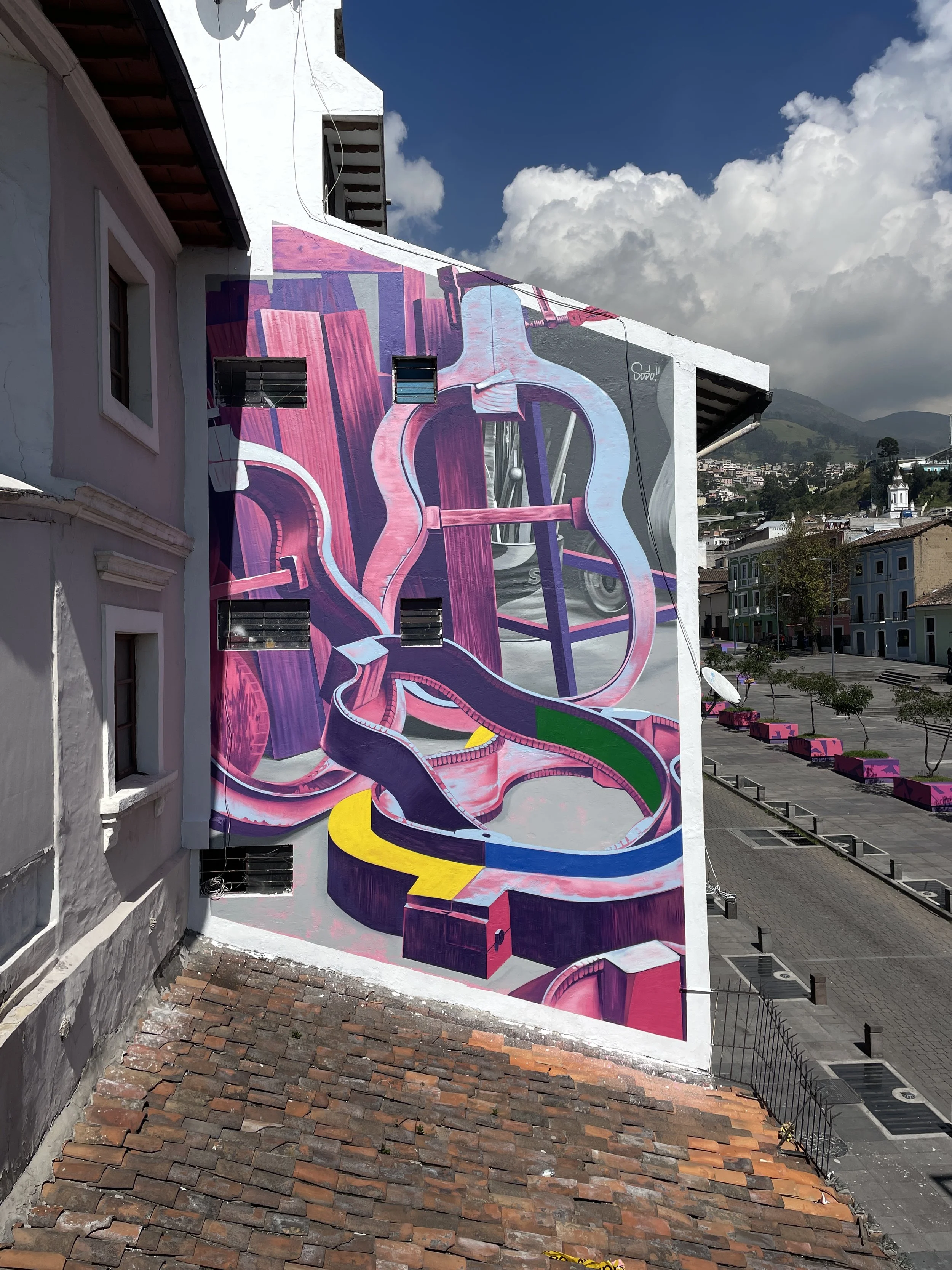 CAMINARTE Quito Ecuador