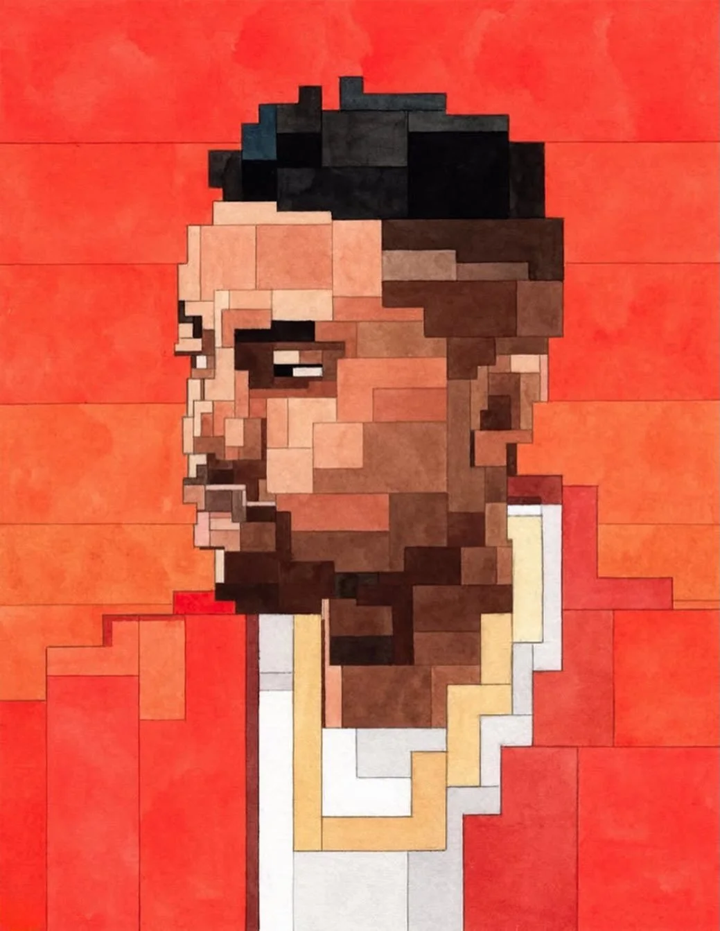 @nas by @adam.art.studio 

#mow #musiconwalls #nas #adamlister