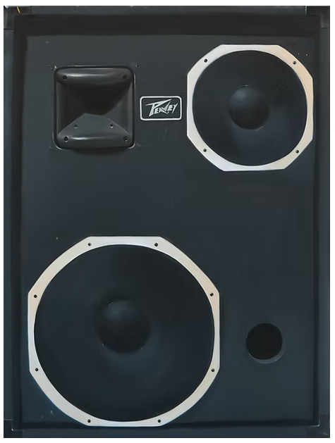   Jacob Rochester   Monolith (Peavey),&nbsp; 2025 oil on canvas 40 x 30 in. 