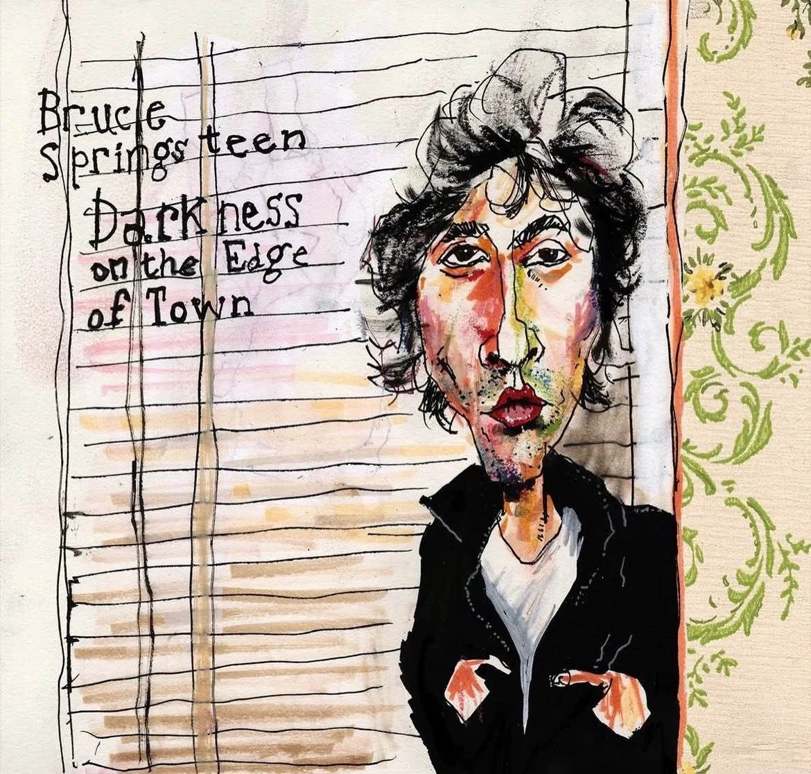 Darkness on the Edge of Town by @lewisrossignol 

#mow #musiconwalls #brucespringsteen #lewisrossignol