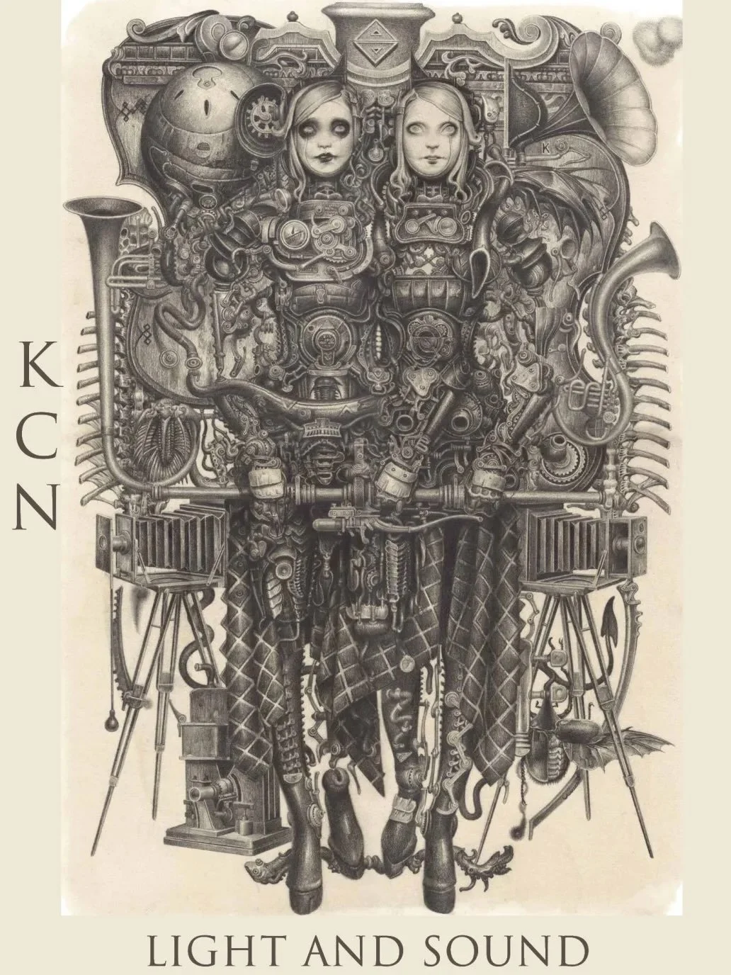 @havengallery presents Taiwan based artist, @kcn.wu for his third show, entitled &ldquo;Light and Sound&rdquo;, at the gallery. 

&ldquo;Light and Sound&rdquo; features ten new graphite drawings that explore the scientific principles of energy throug