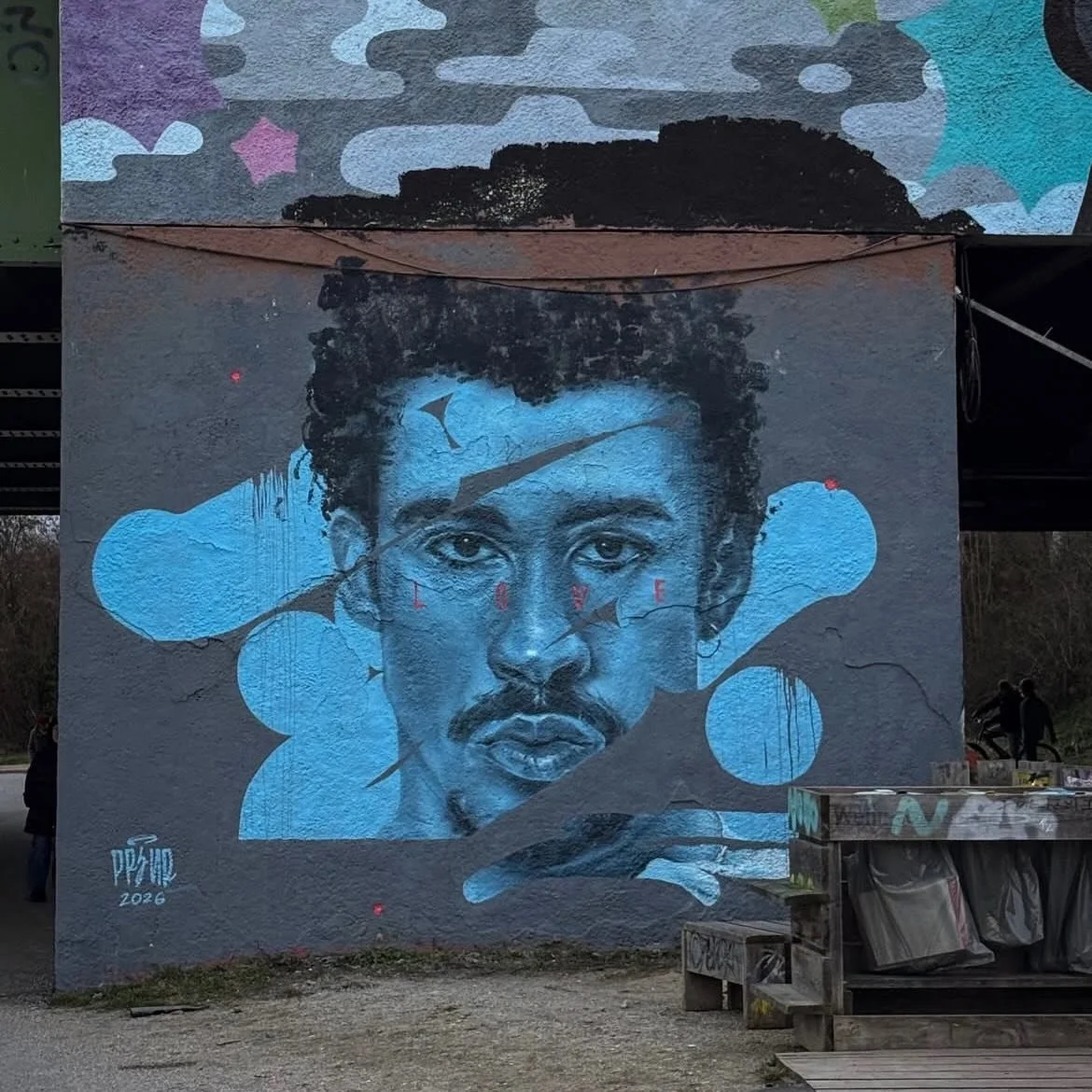 @badbunnypr by @prsnr_art 

#mow #musiconwalls #badbunny #prsnrart