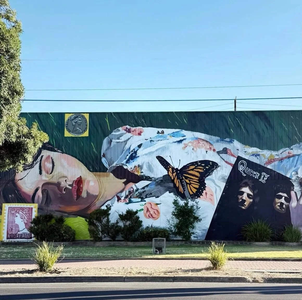 Mural by @_jackfran in Adelaide

#mow #musiconwalls #jackfran #queen