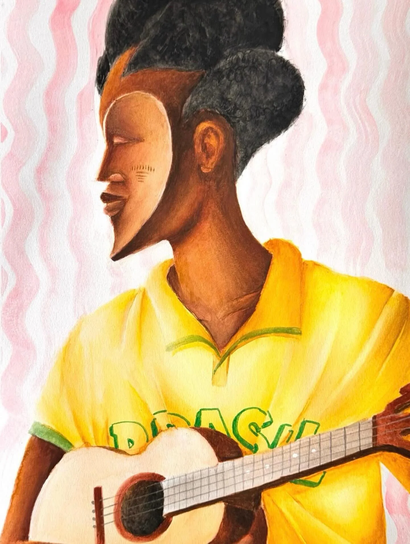 Kid Cavaquiho by @alexandreketo 

#mow #music #alexandreketo #painting