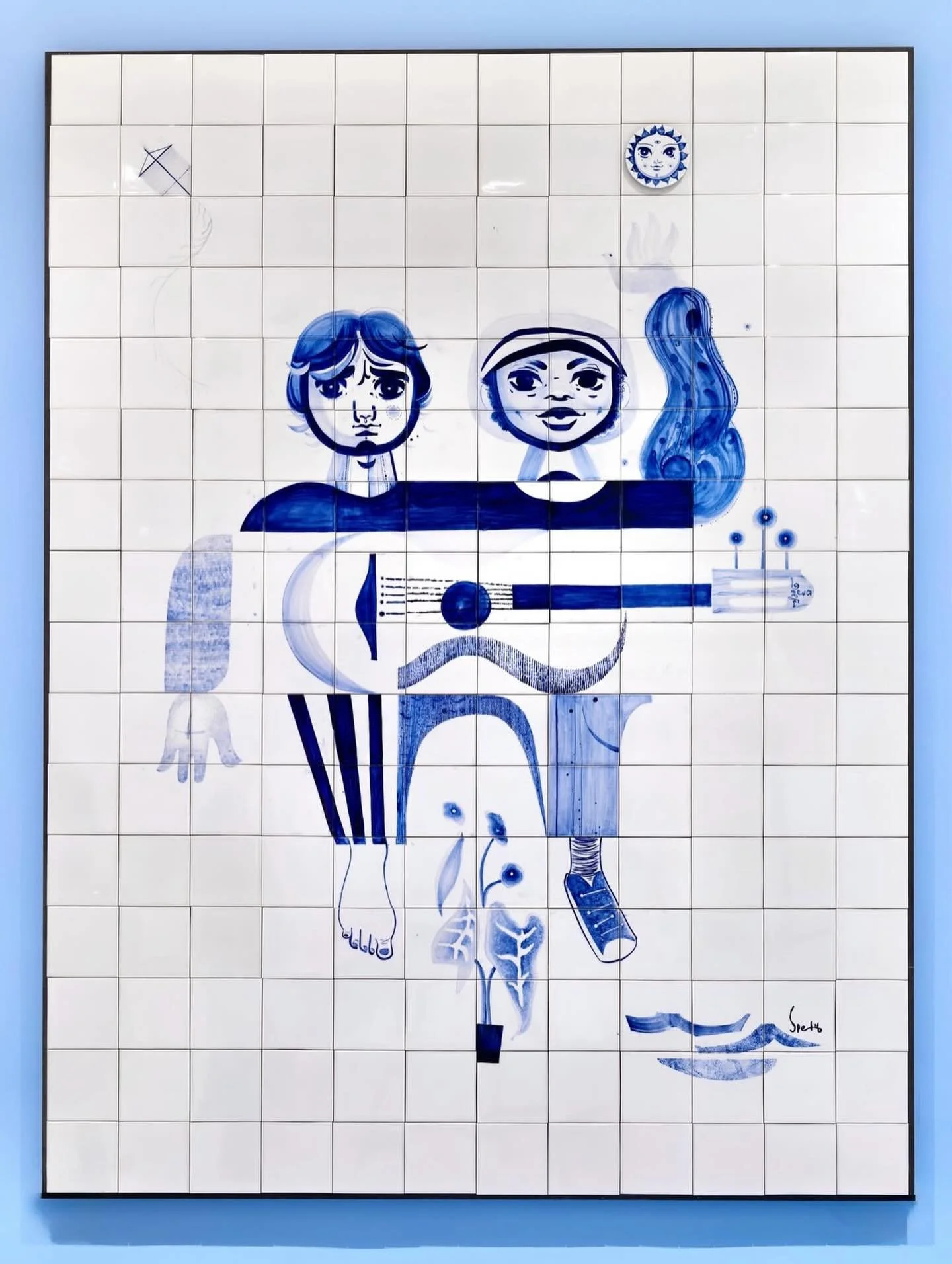 Lo Borges and Milton Nascimento tribute by @speto 

#mow #musiconwalls #speto #loborges #miltonnascimento