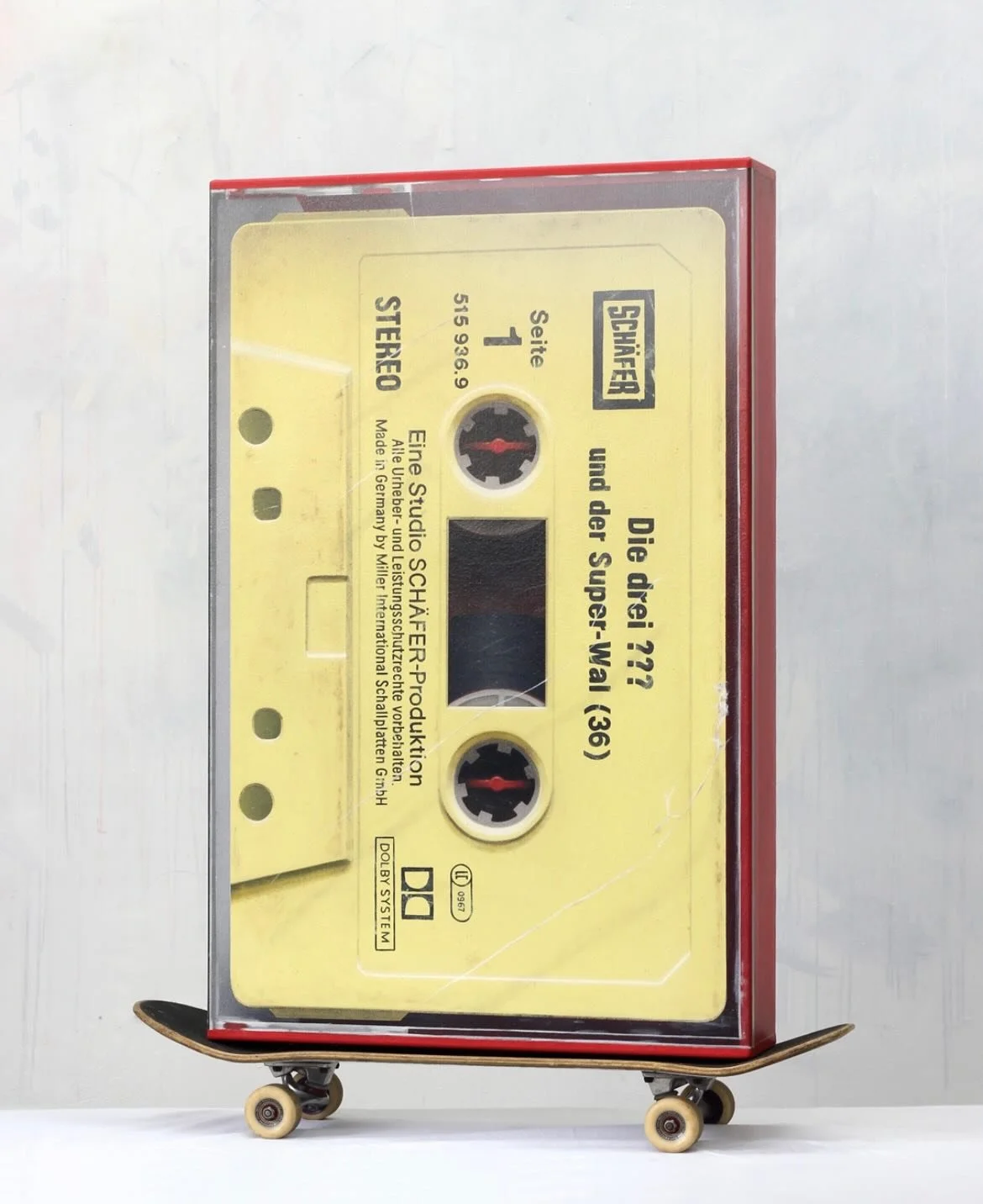 Der Super-Wal by @johan_schaefer
| 95 x 60 x 13 cm | acrylic on canvas | 2025

#mow #musiconwalls #johanschaefer #johansch&auml;fer