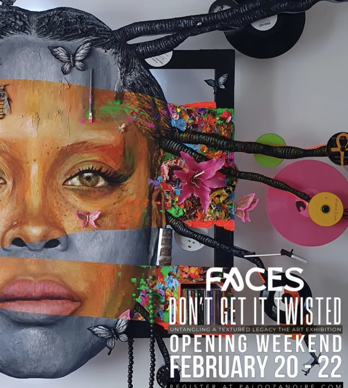 Faces: Don’t Get It Twisted - Untangling a Textured Legacy 