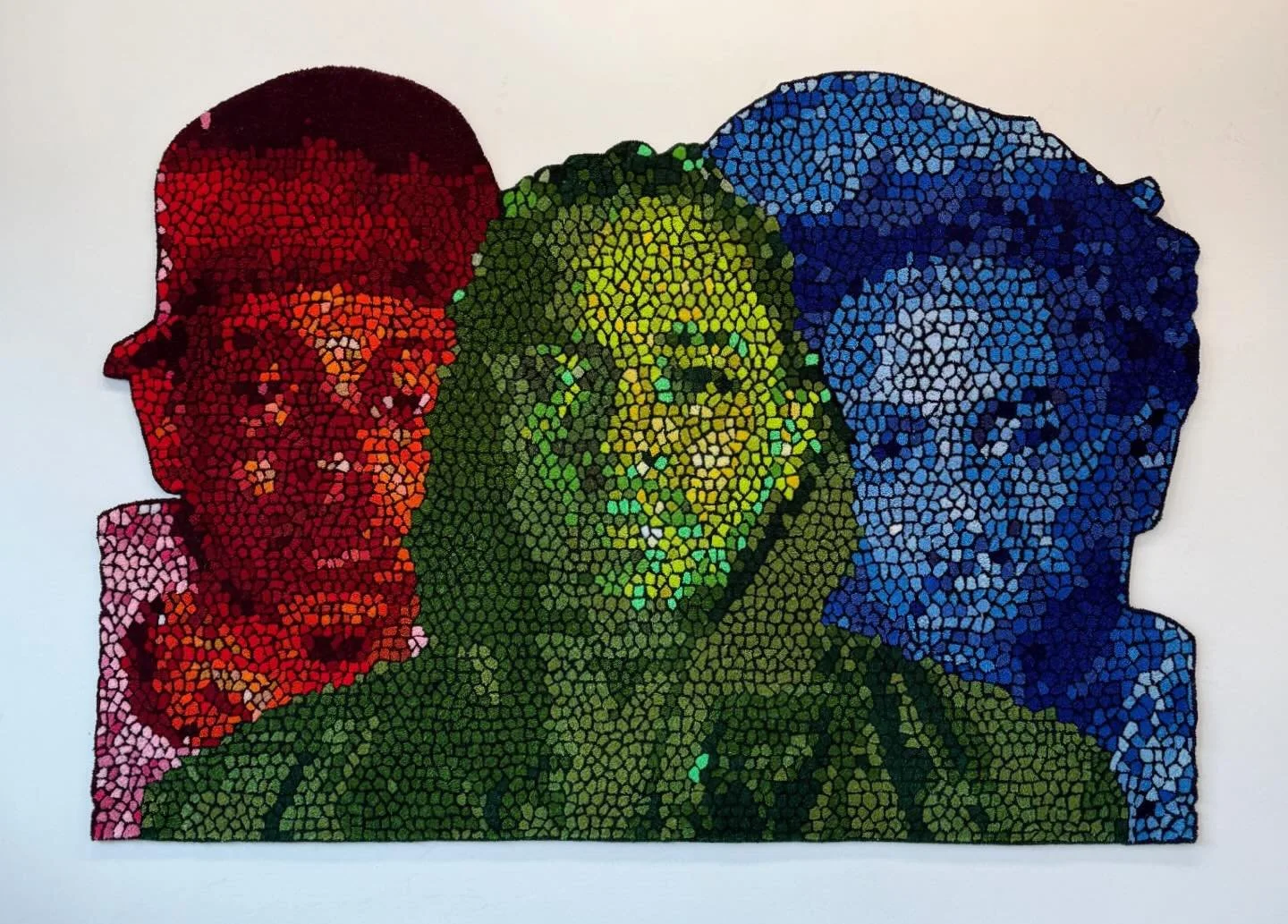 Evolution of the MC by @kidkardiac currently showing at @dontgetittwistedart: Exhibiting until March 22nd at📍 @cincycac

&ldquo;I&rsquo;ve been exploring the 4 pillars of hip-hop lately. a deep dive into what that means and the evolutionary growth a