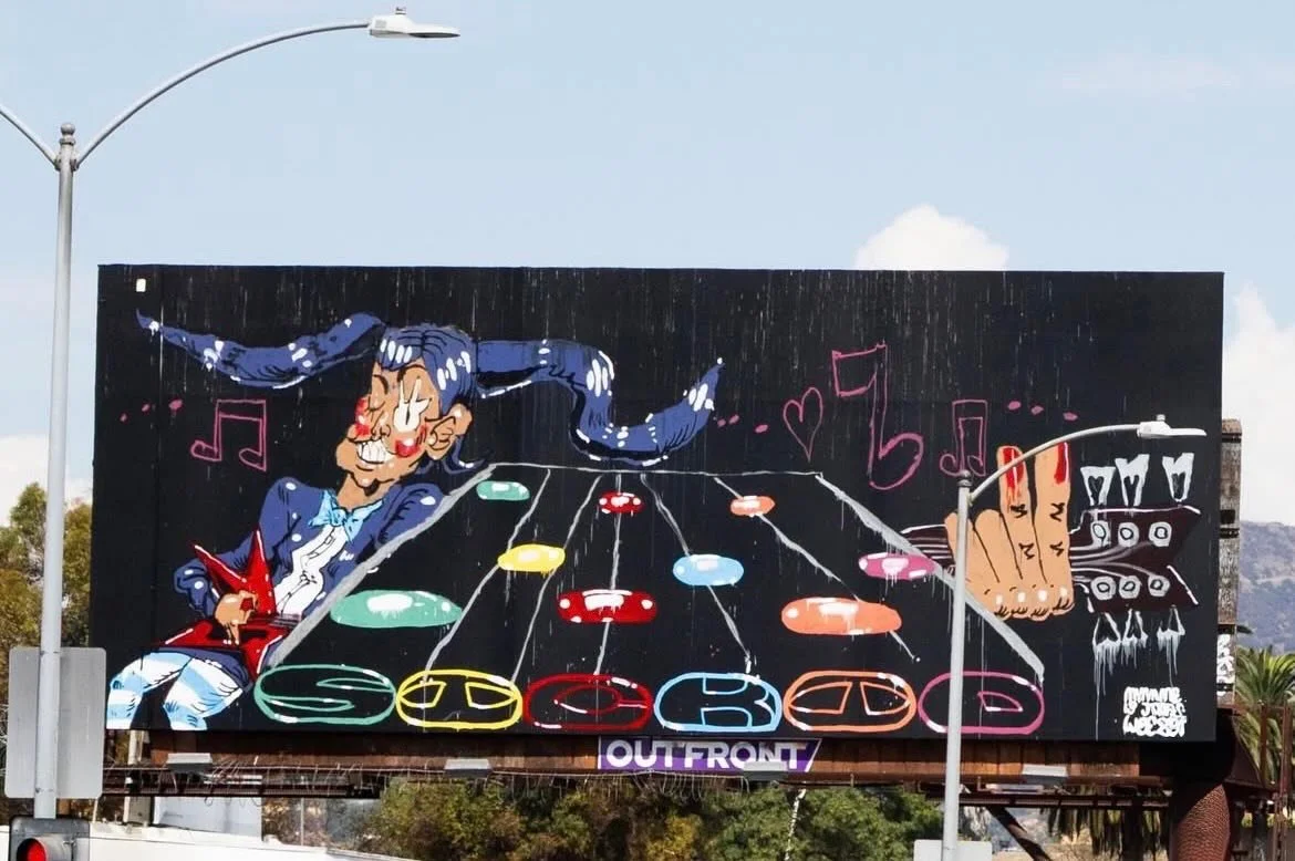 Thru the fire n flames🎸🎶 @sickid1

#mow #musiconwalls #sickid1