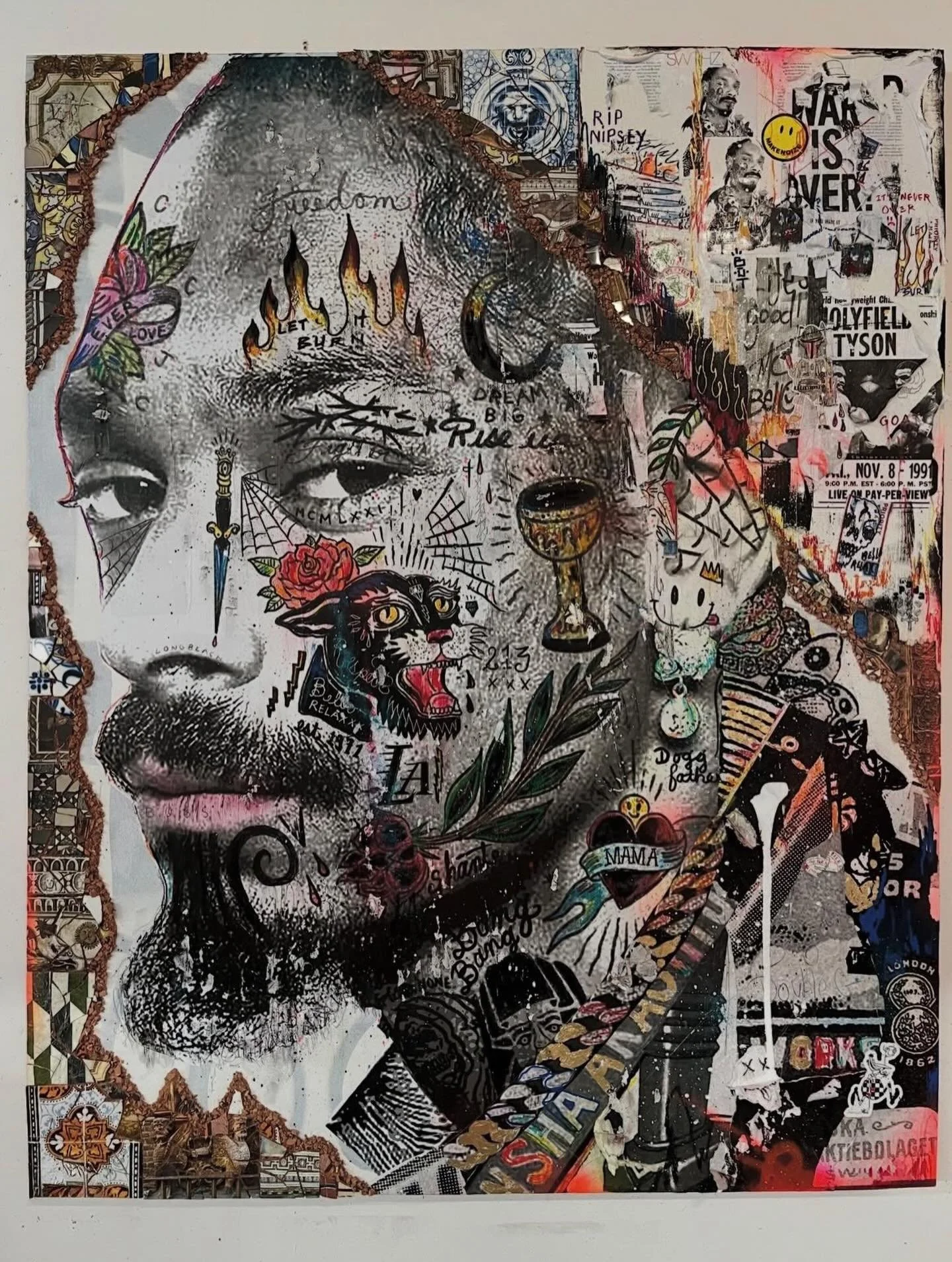 @snoopdogg by @stikki_peaches

#mow #musiconwalls #snoopdogg #stikkipeaches