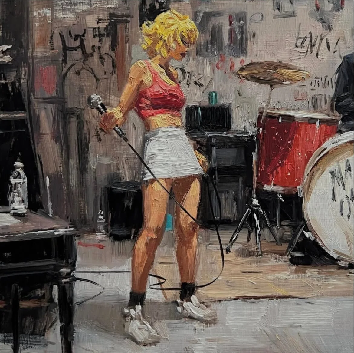 Art by @vgiarrano 

#mow #musiconwalls #vincentgiarrano