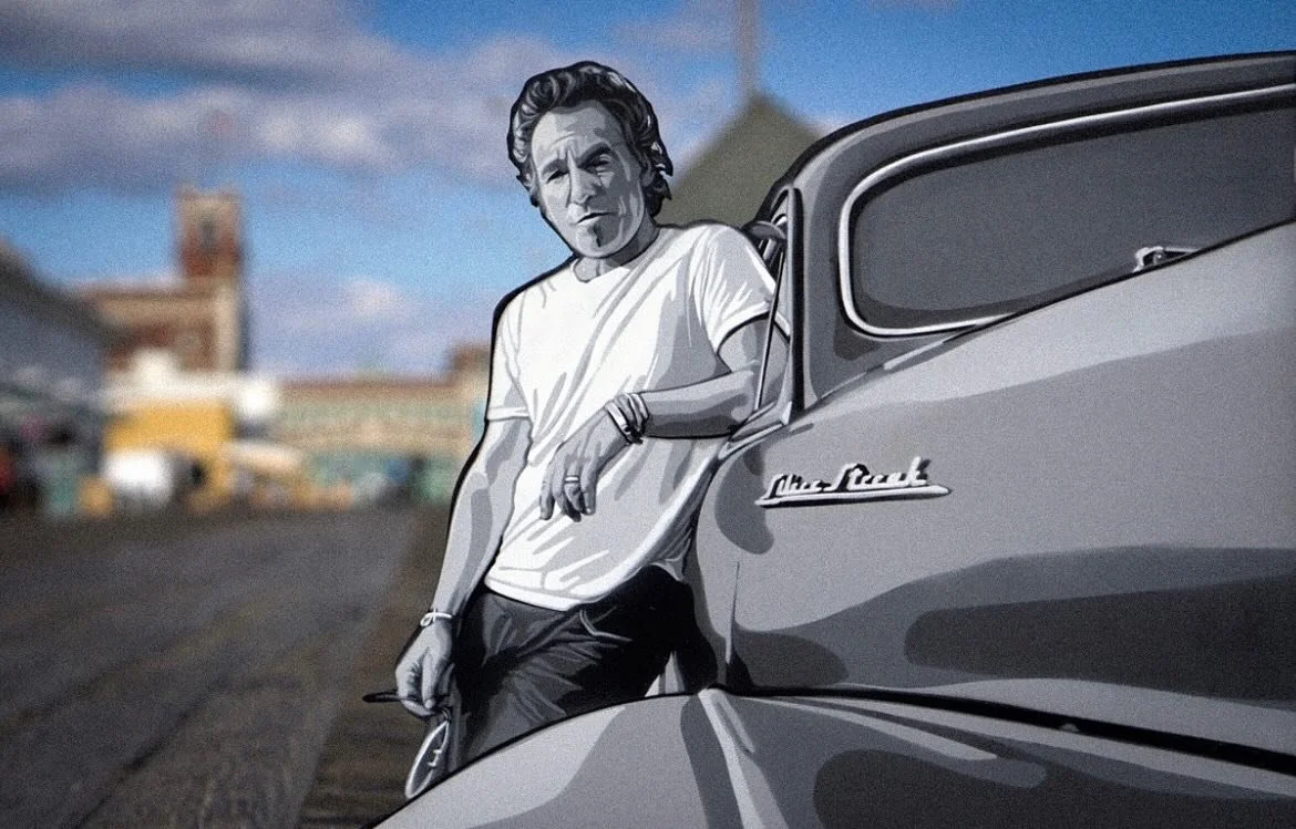 @springsteen by @joeiurato 

#mow #musiconwalls #brucespringsteen #joeiurato