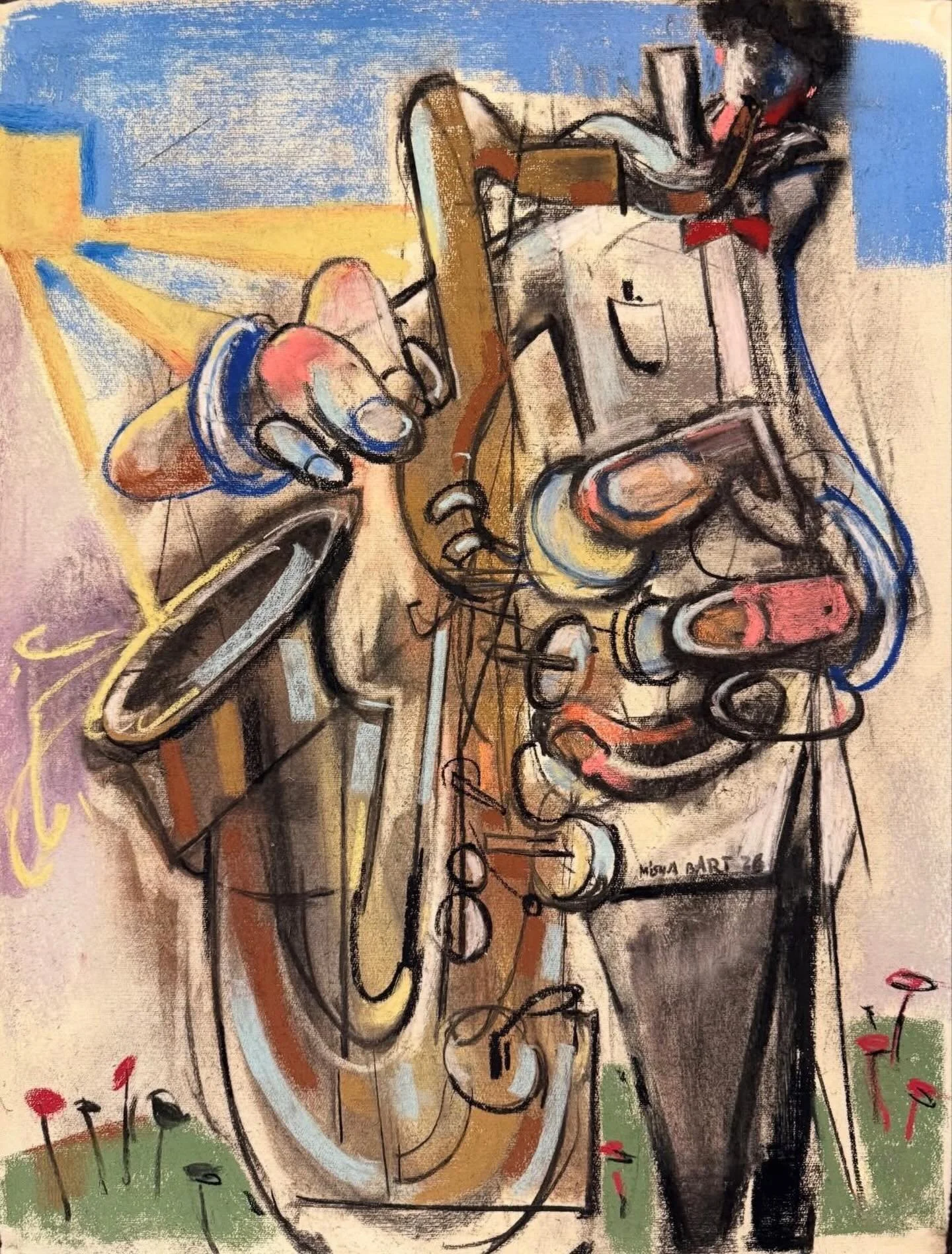 Inner Sunrise by @keesh__meesh (2026)
48x62.5cm

#mow #musiconwalls #musicart #keeshmeesh #painting