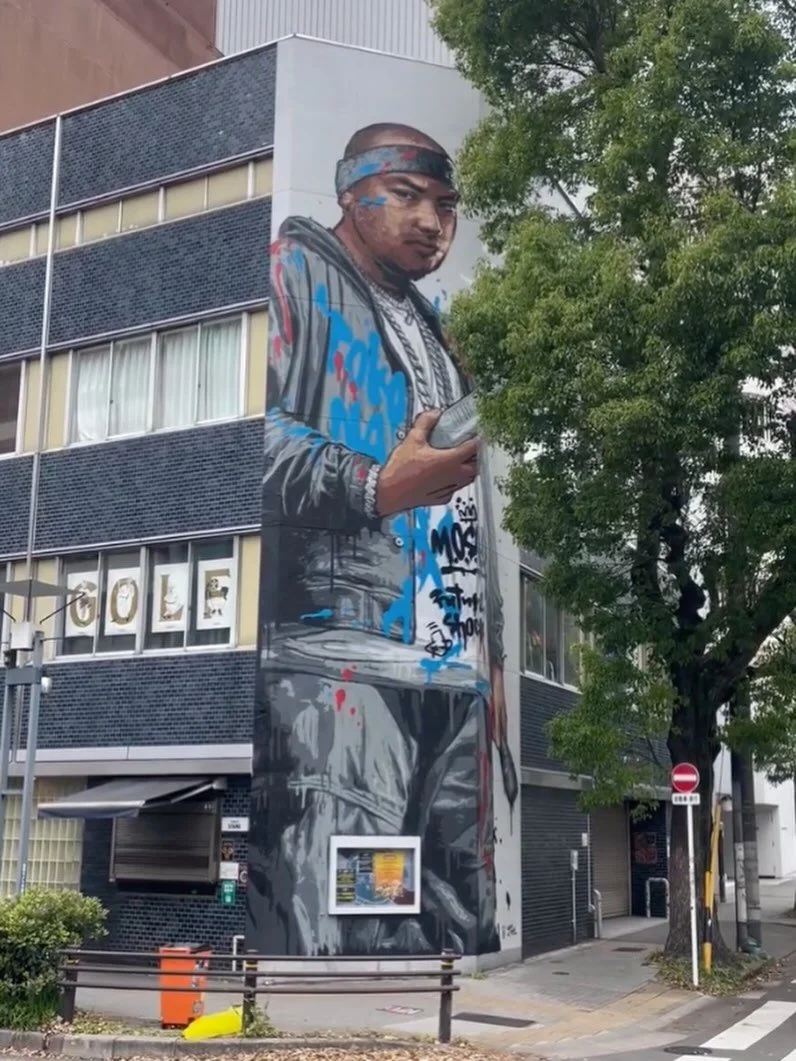 TOKONA-X tribute mural by @roamcouch

#mow #musiconwalls #roamcouch #tokonax