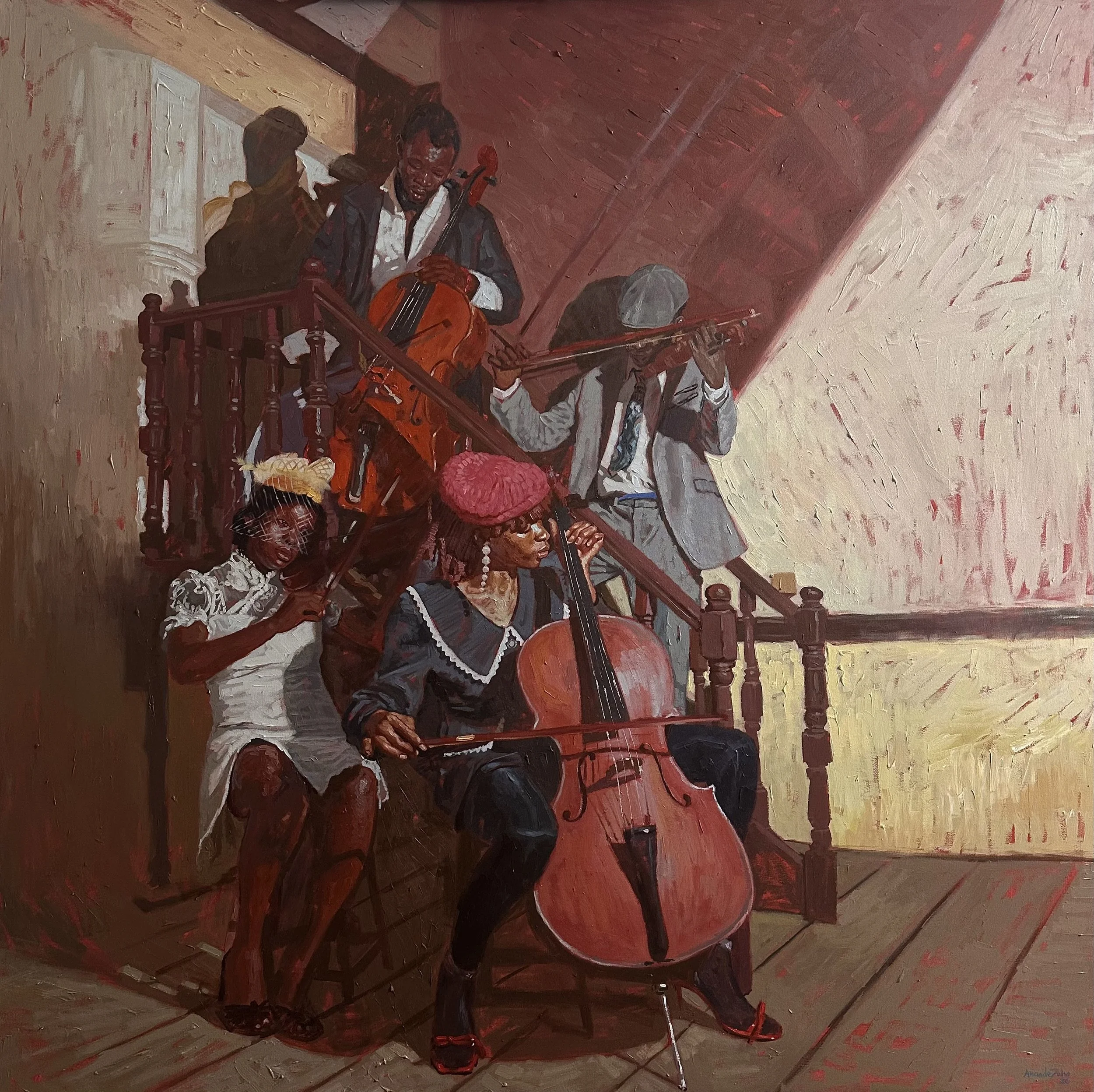  Symphony Of Four III 