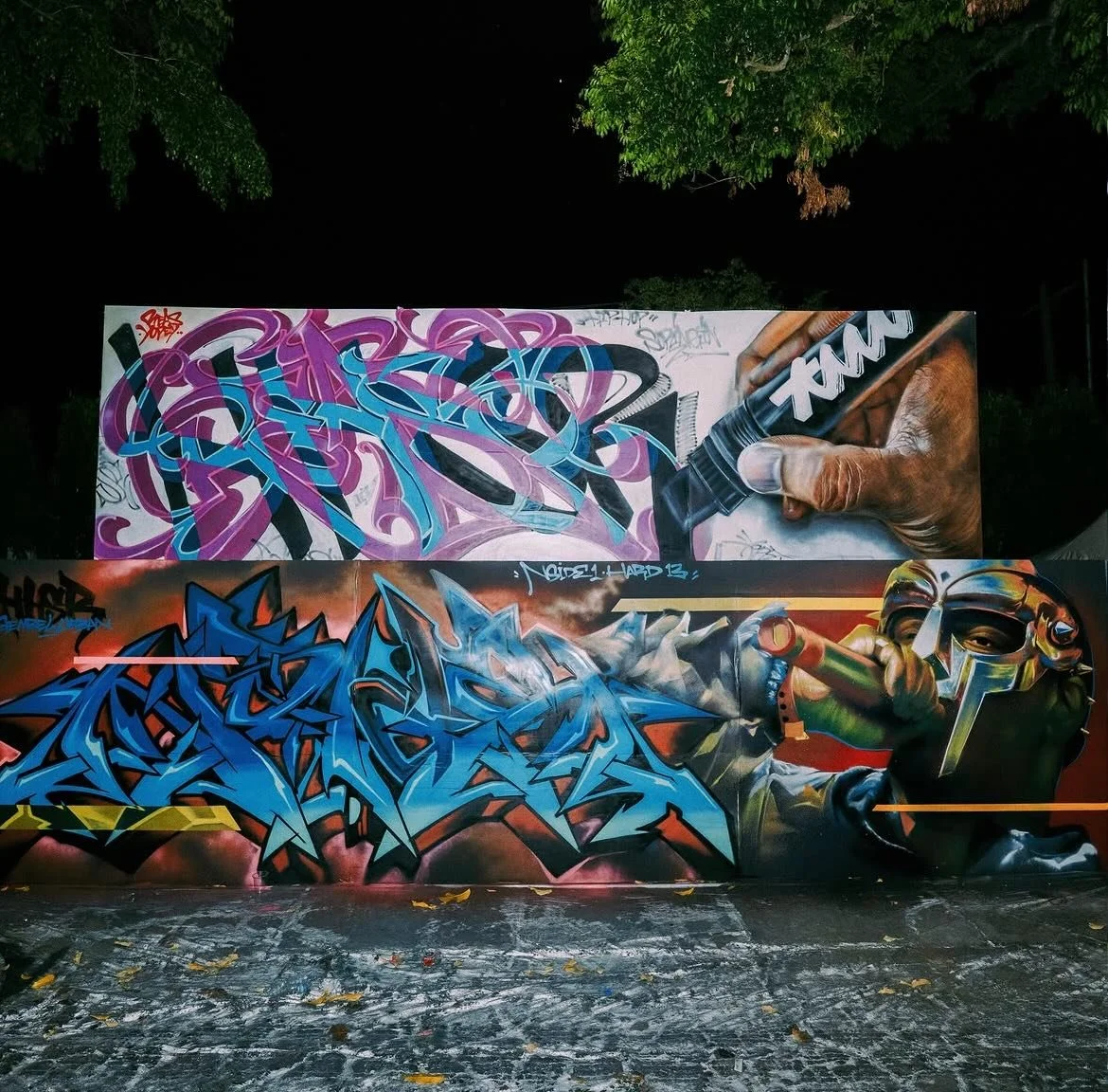 @mfdoom by @hardthirteen for @hiphopsoringin 

#mow #musiconwalls #mfdoom