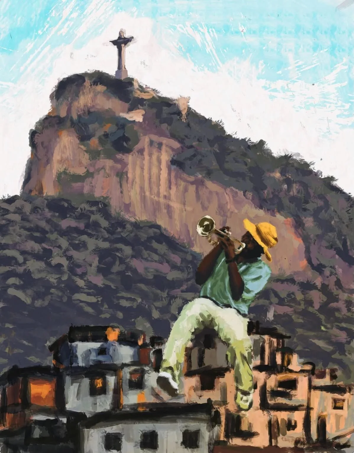 🎺🇧🇷🏞️ by @ilustrablack

#mow #musiconwalls