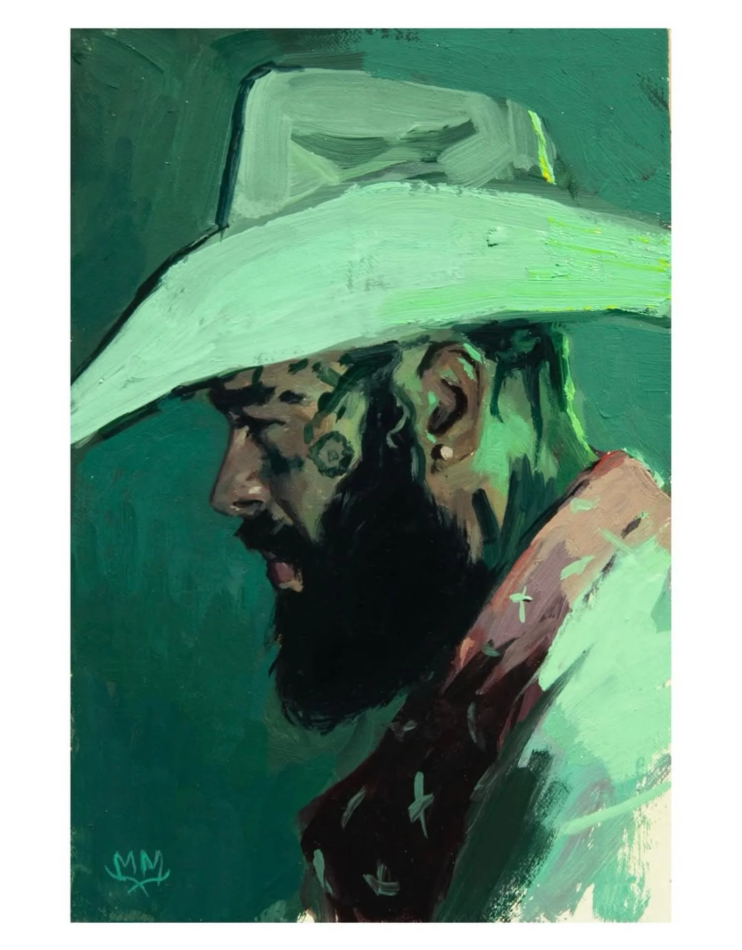 @postmalone by @markmaggiori 

#mow #musiconwalls #postmalone