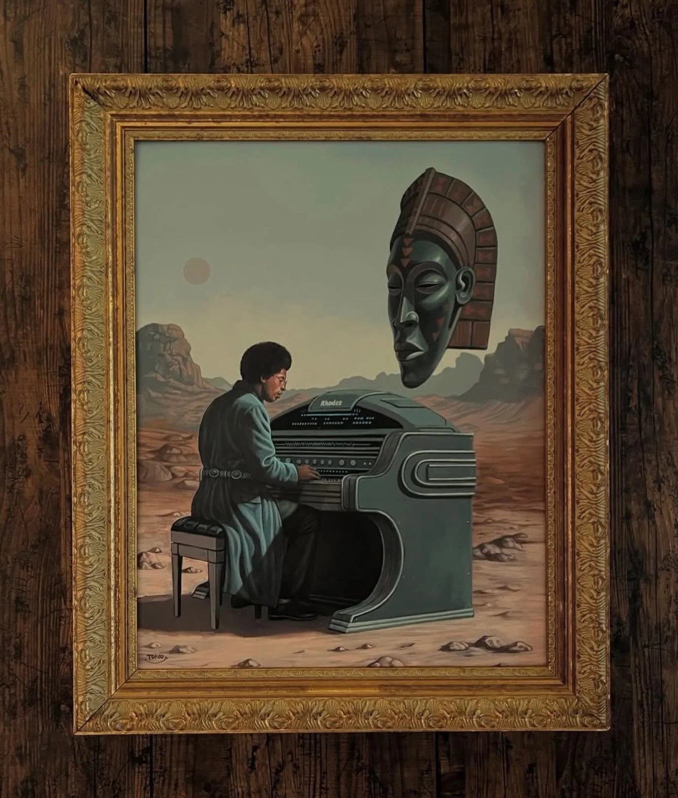 Headhunter by @tokioaoyama

#mow #musiconwalls #herbiehancock #headhunters #tokioaoyama