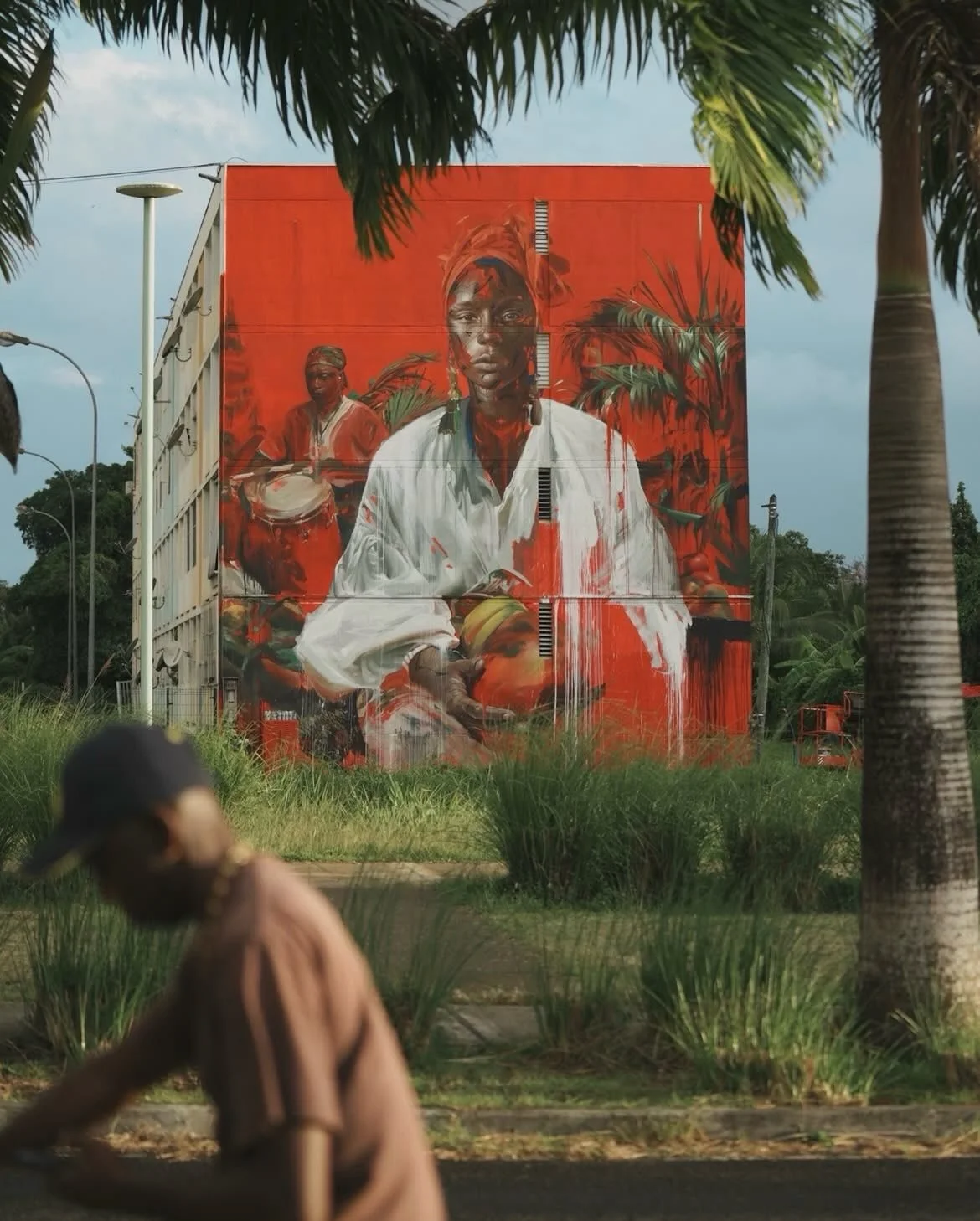 &bull; KIMIA &bull; by @hopare1 for walfest97

#mow #musiconwalls #hopare #alexandrehopare #alexandrehoparemonteiro
