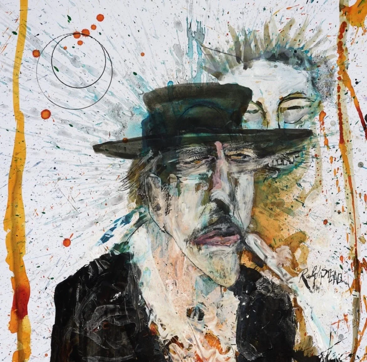Bob Dylan by @steadmanart 

#mow #musiconwalls #musicart #bobdylan #steadman