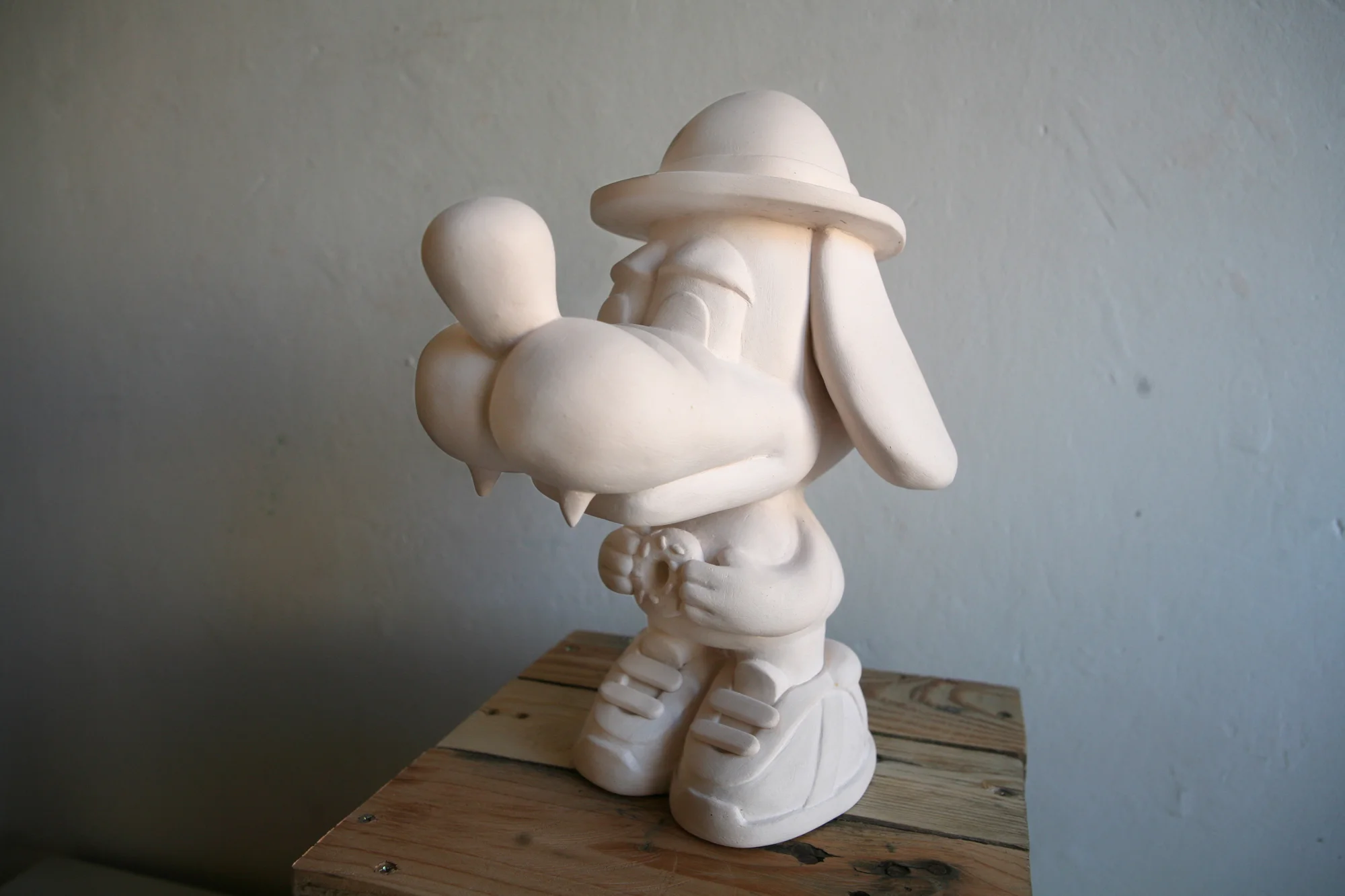 DOG WITH HAT