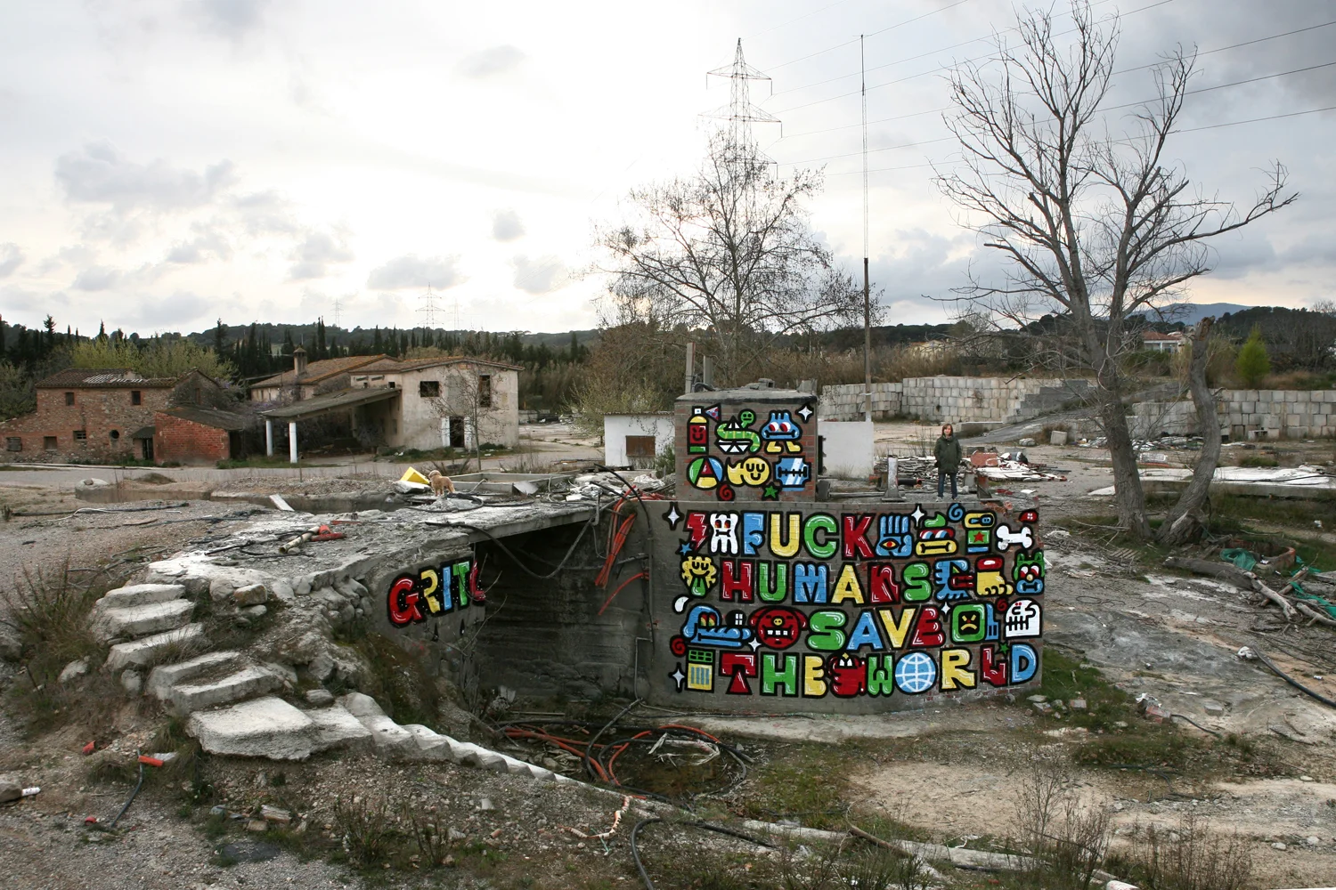 FUCK HUMANS SAVE THE WORLD (2)