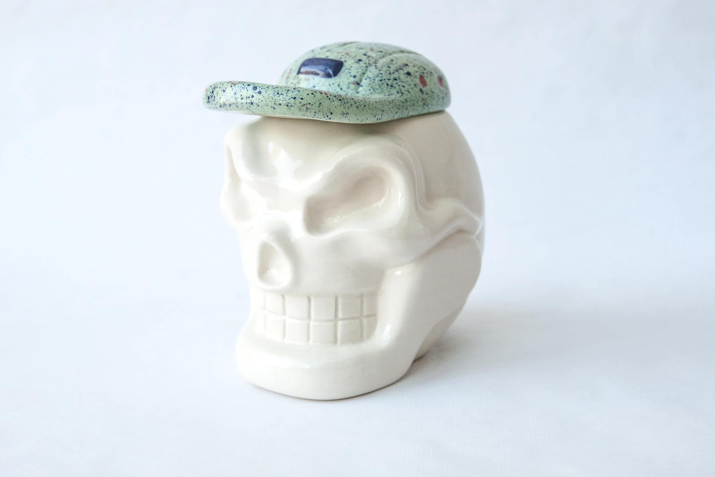 5 PANEL SKULL